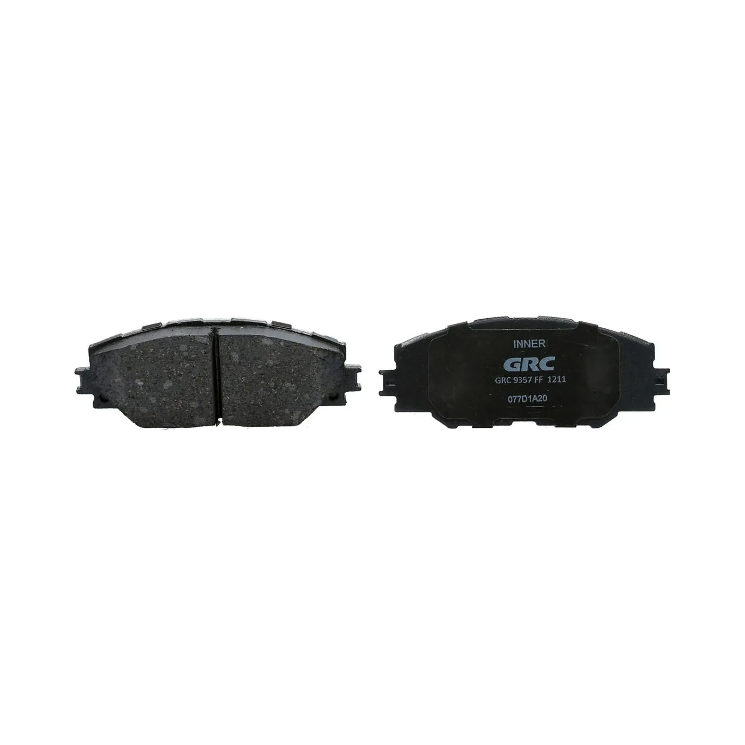 Pastillas De Freno Delantera Grc Gcd1211