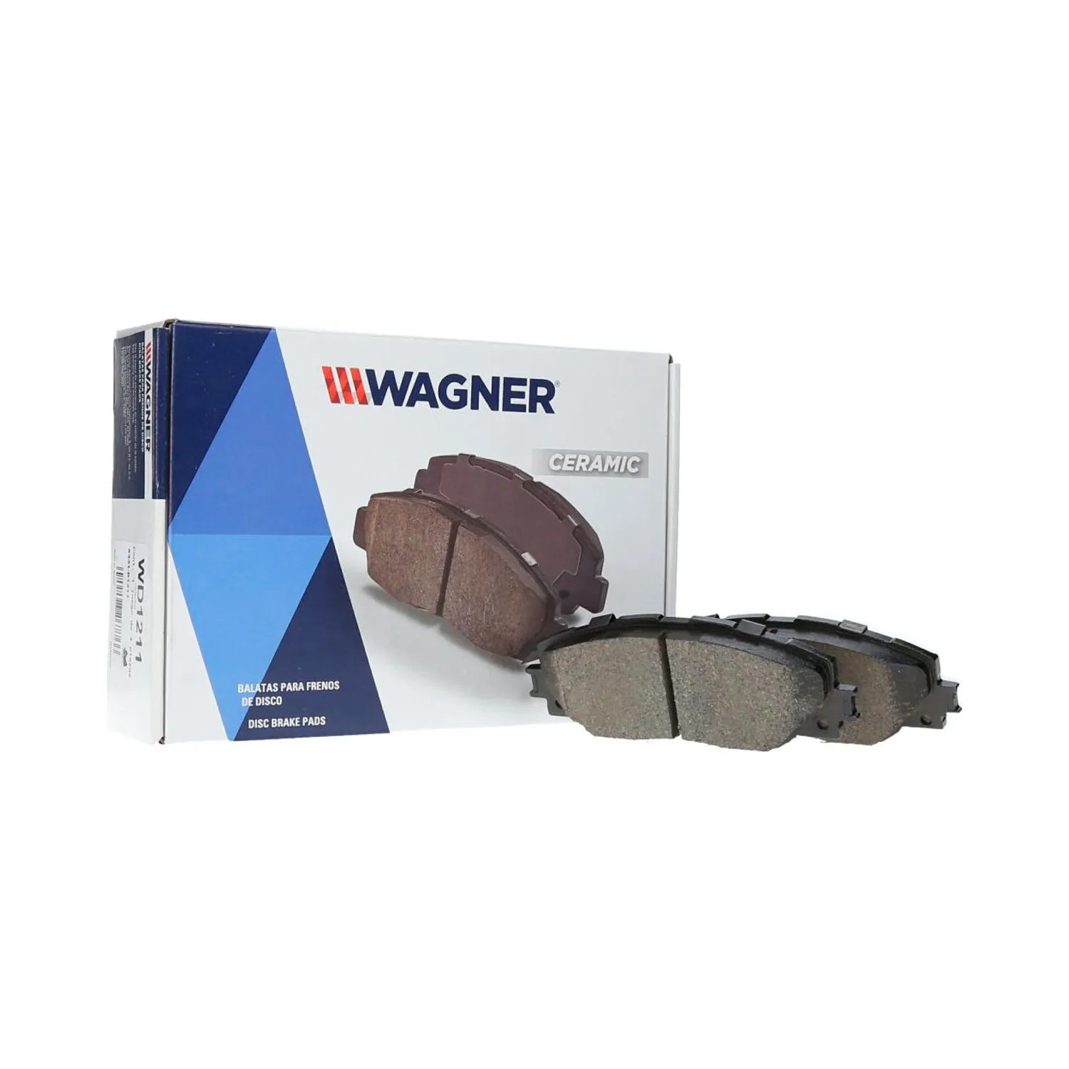 Pastillas De Freno Delantera Wagner Wd1211