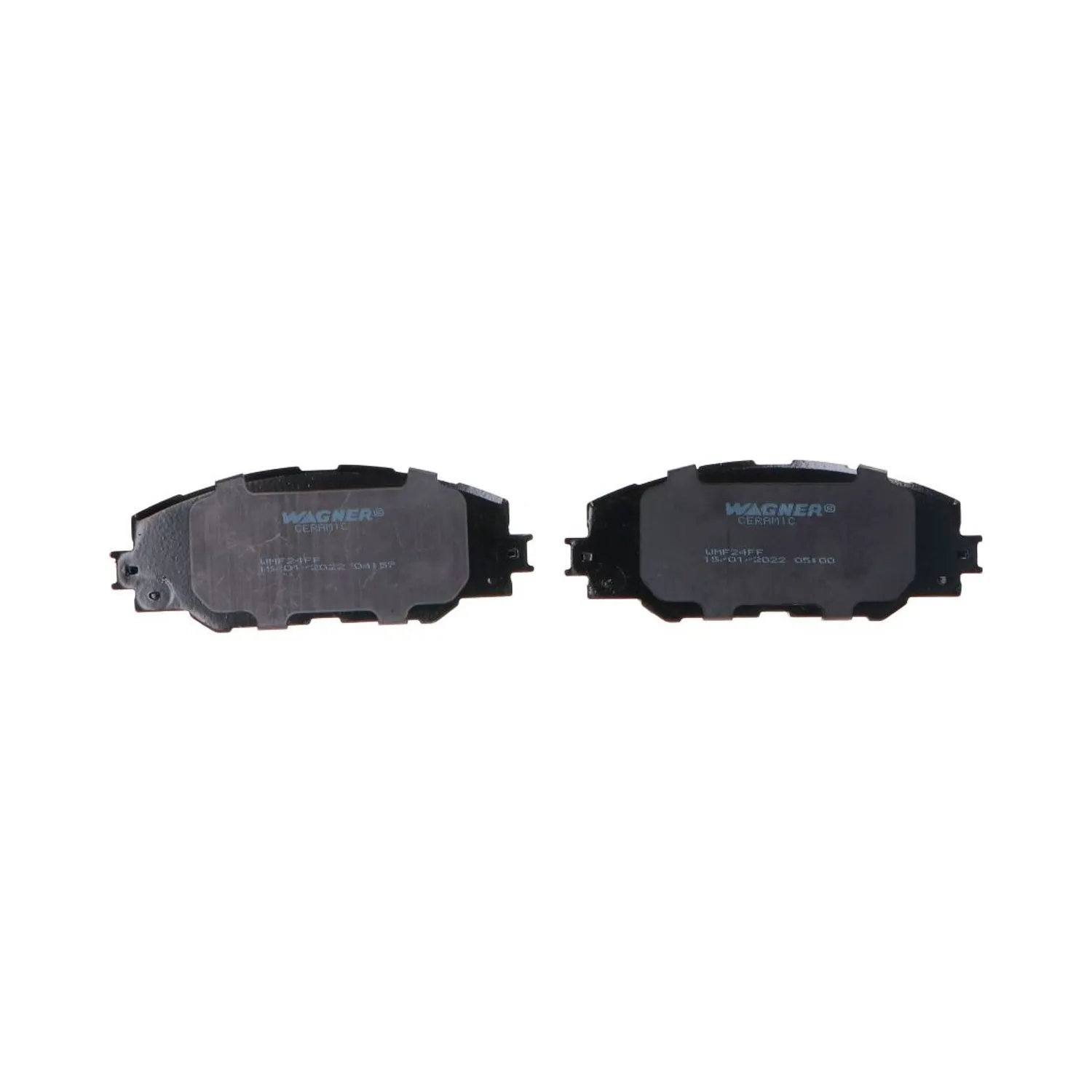 Pastillas De Freno Delantera Wagner Wd1211