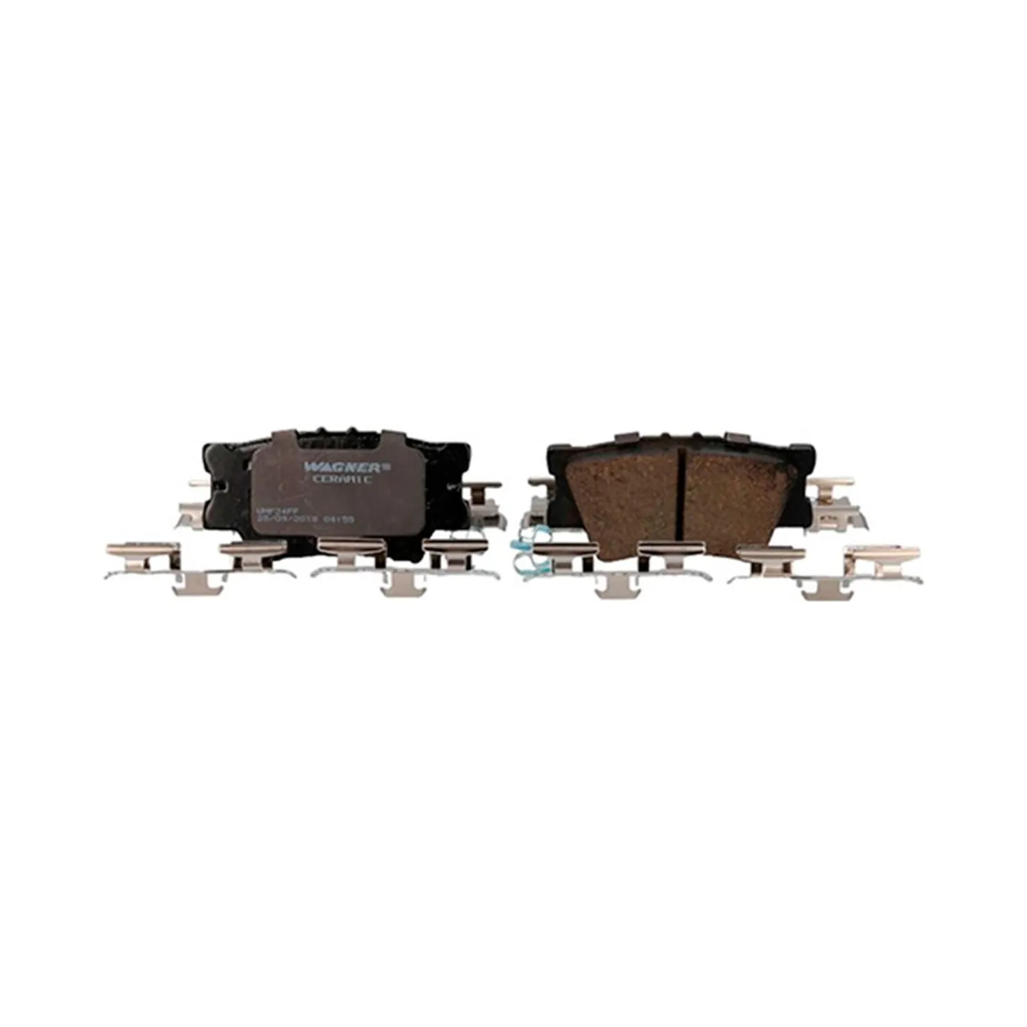 Pastillas De Freno Trasera Wagner Wd1212