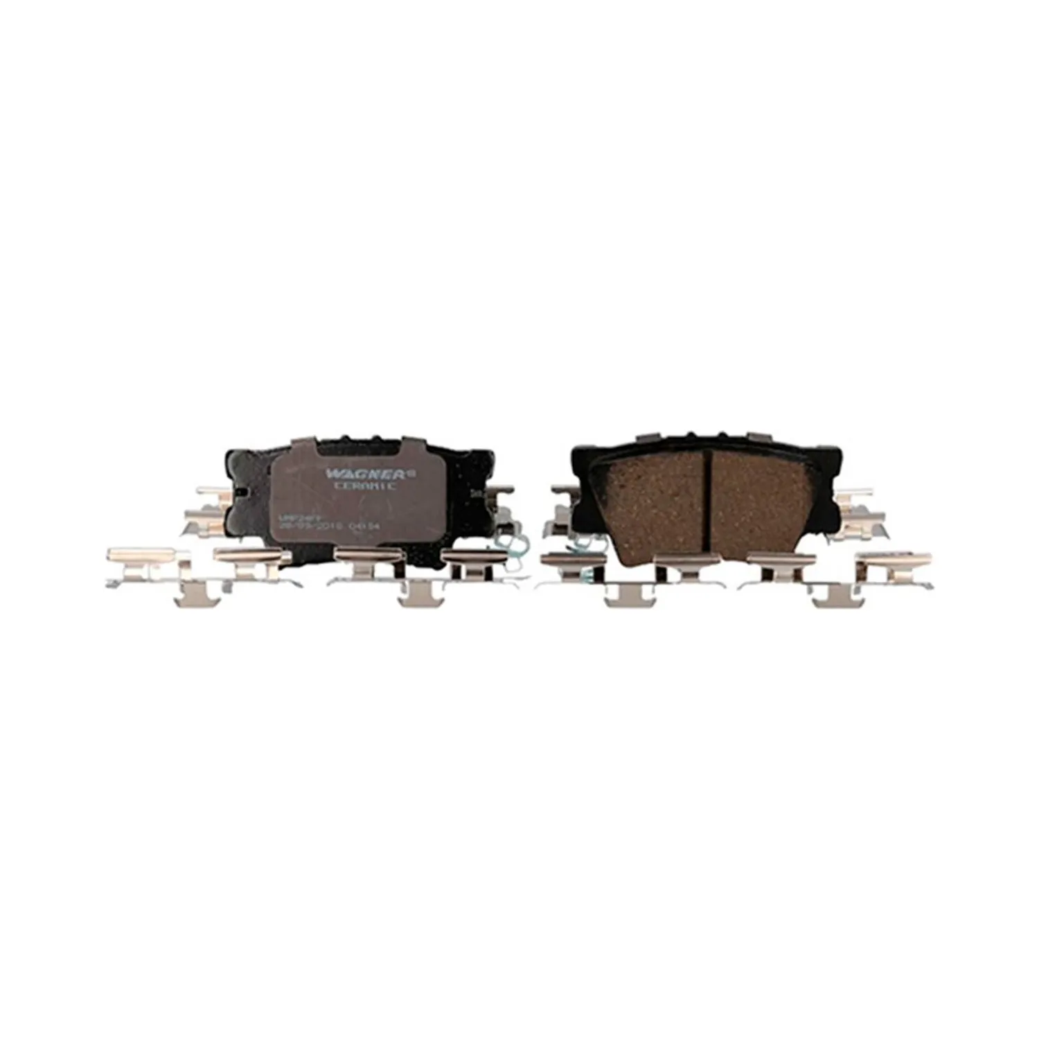 Pastillas de freno Traseras para Toyota Camry 2007 al 2014