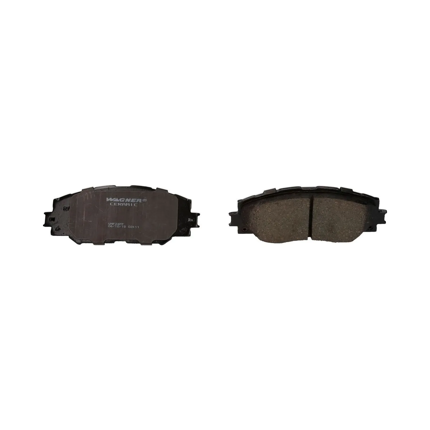 Pastillas De Freno Delantera Wagner Wd1210