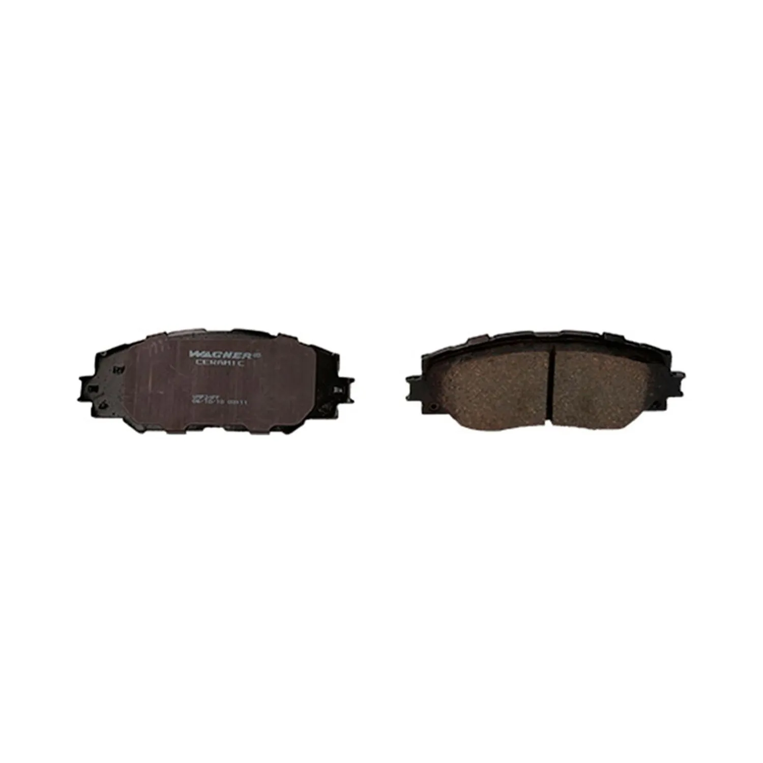 Pastillas de freno Delanteras para Toyota Urban Cruiser 2010 al 2017