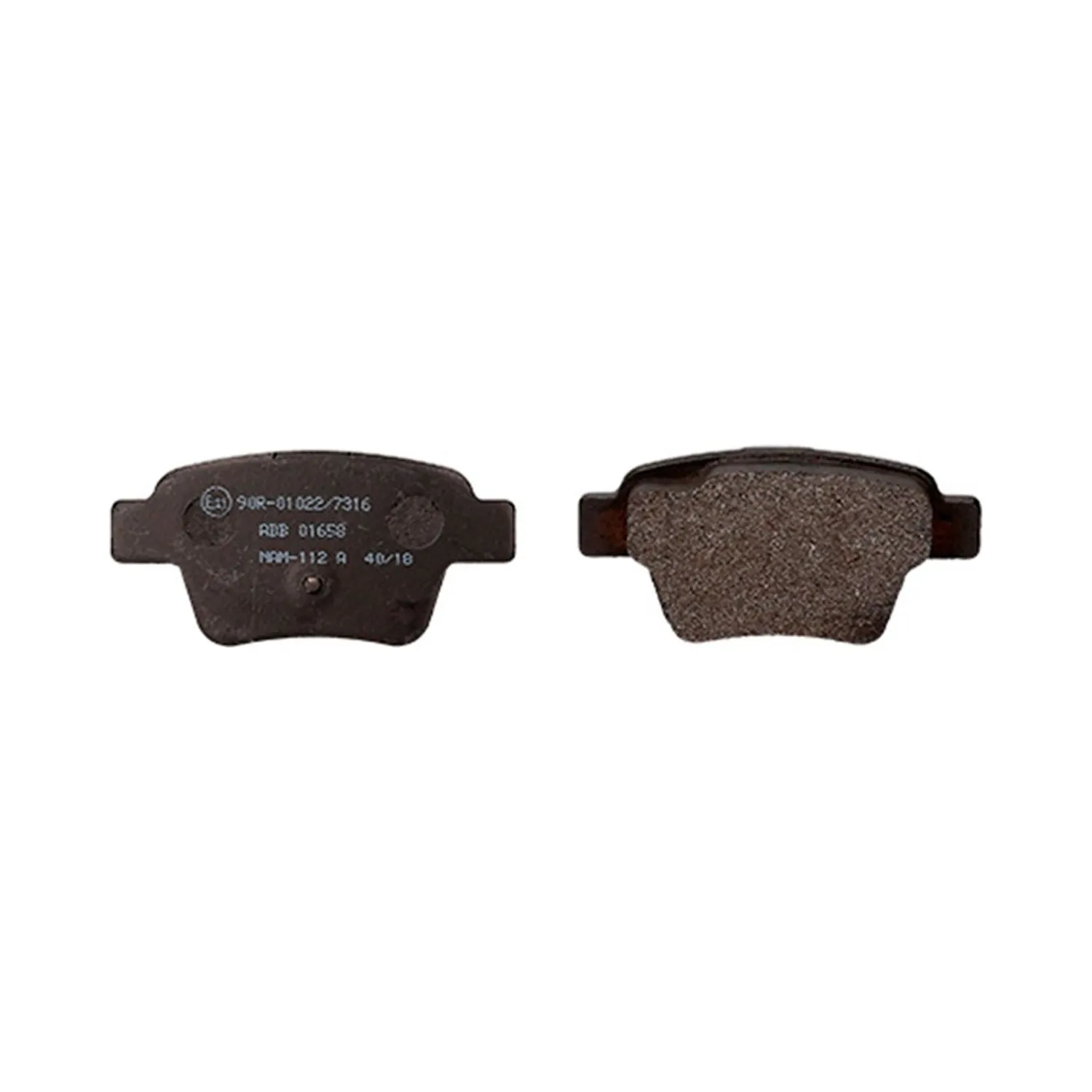 Pastillas de freno Traseras para Citroen C4 2005 al 2011