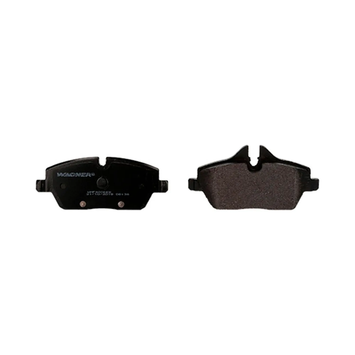 Pastillas de freno Delanteras para BMW 116i 2005 al 2011 E87