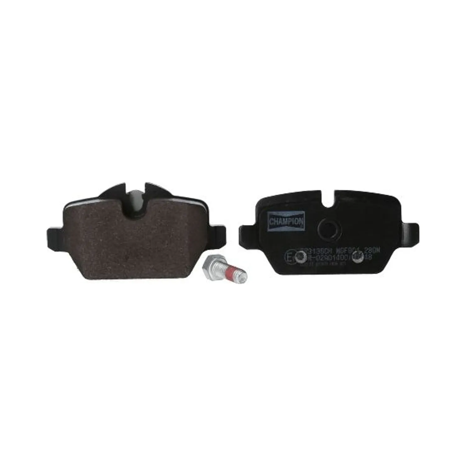 Pastillas de freno Traseras para BMW 116i 2005 al 2011 E87