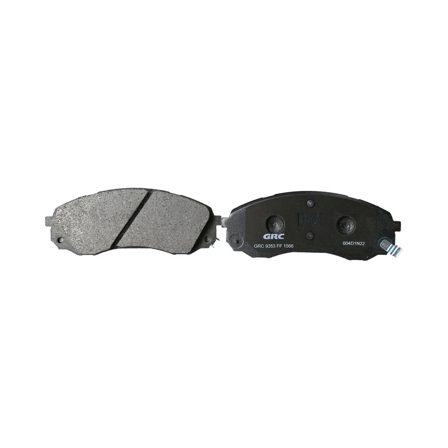 Pastillas De Freno Delantera Grc Gcd1566