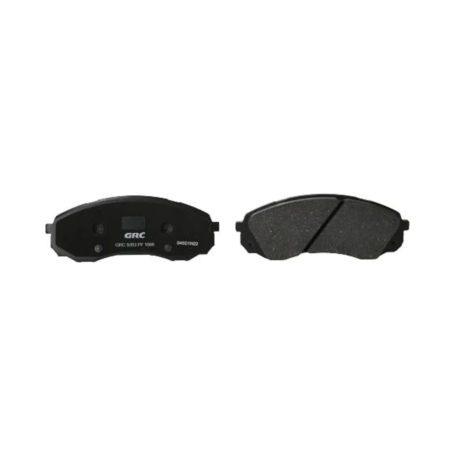 Pastillas de freno Delanteras para Hyundai H1 2008 al 2018