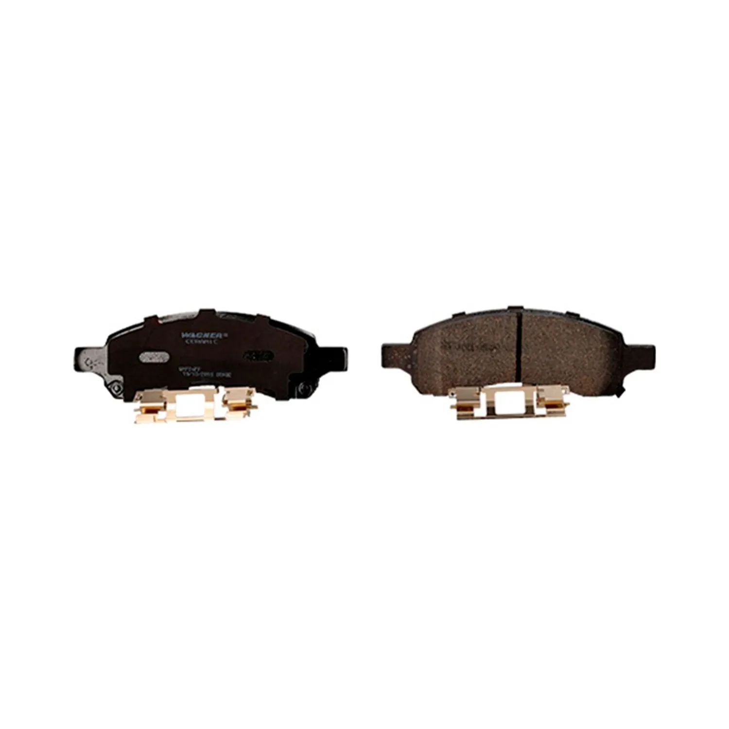 Pastillas de freno Delanteras para Chevrolet Trailblazer 2006 al 2010