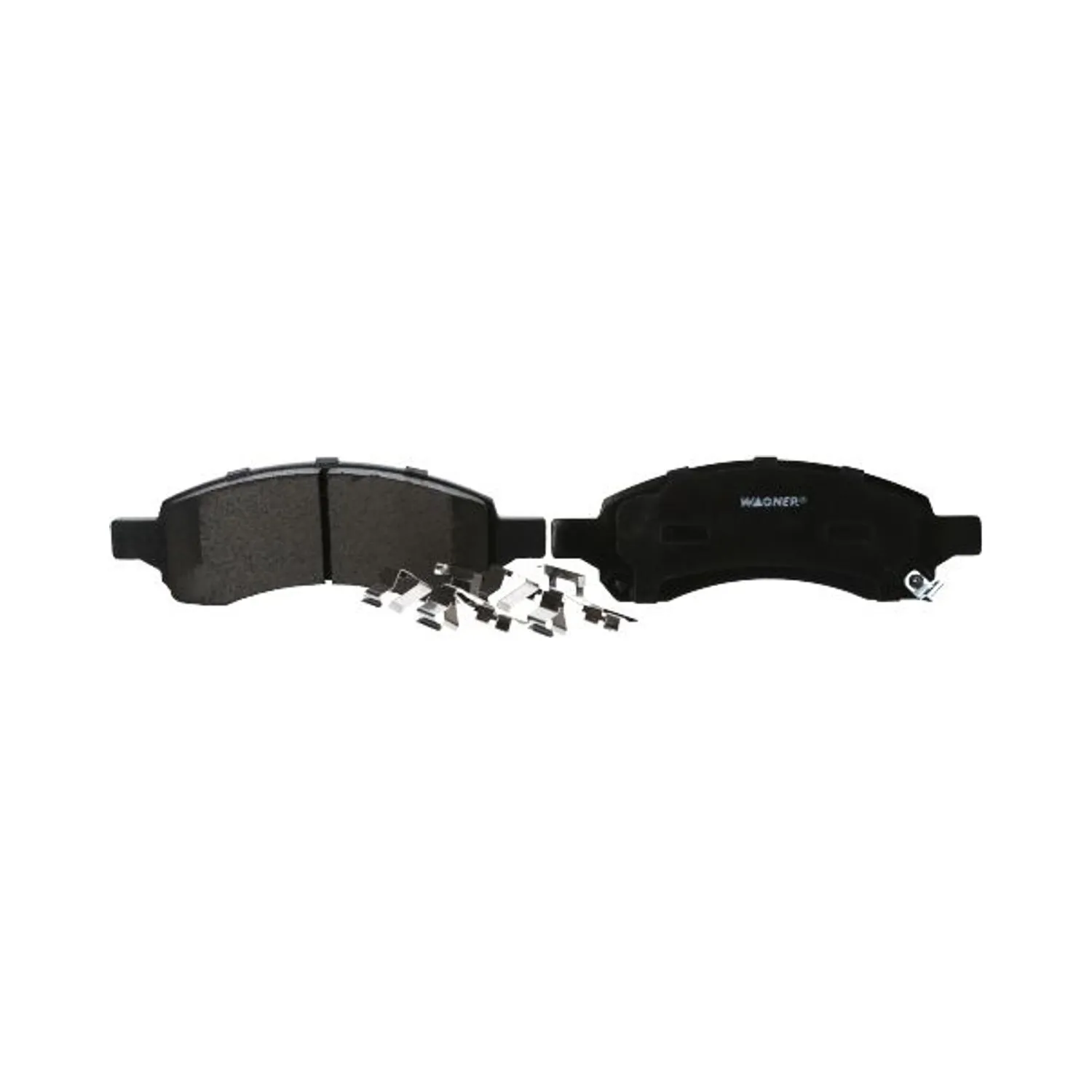 Pastillas de freno Delanteras para Chevrolet Trailblazer 2006 al 2010