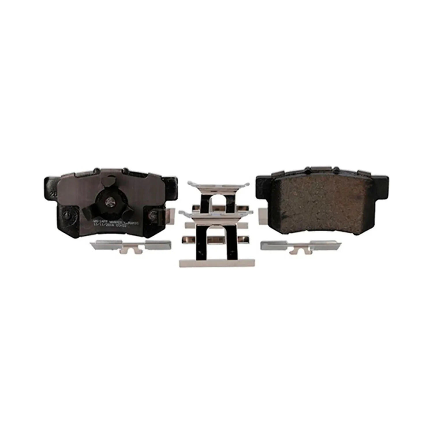 Pastillas De Freno Trasera Wagner Wd1086