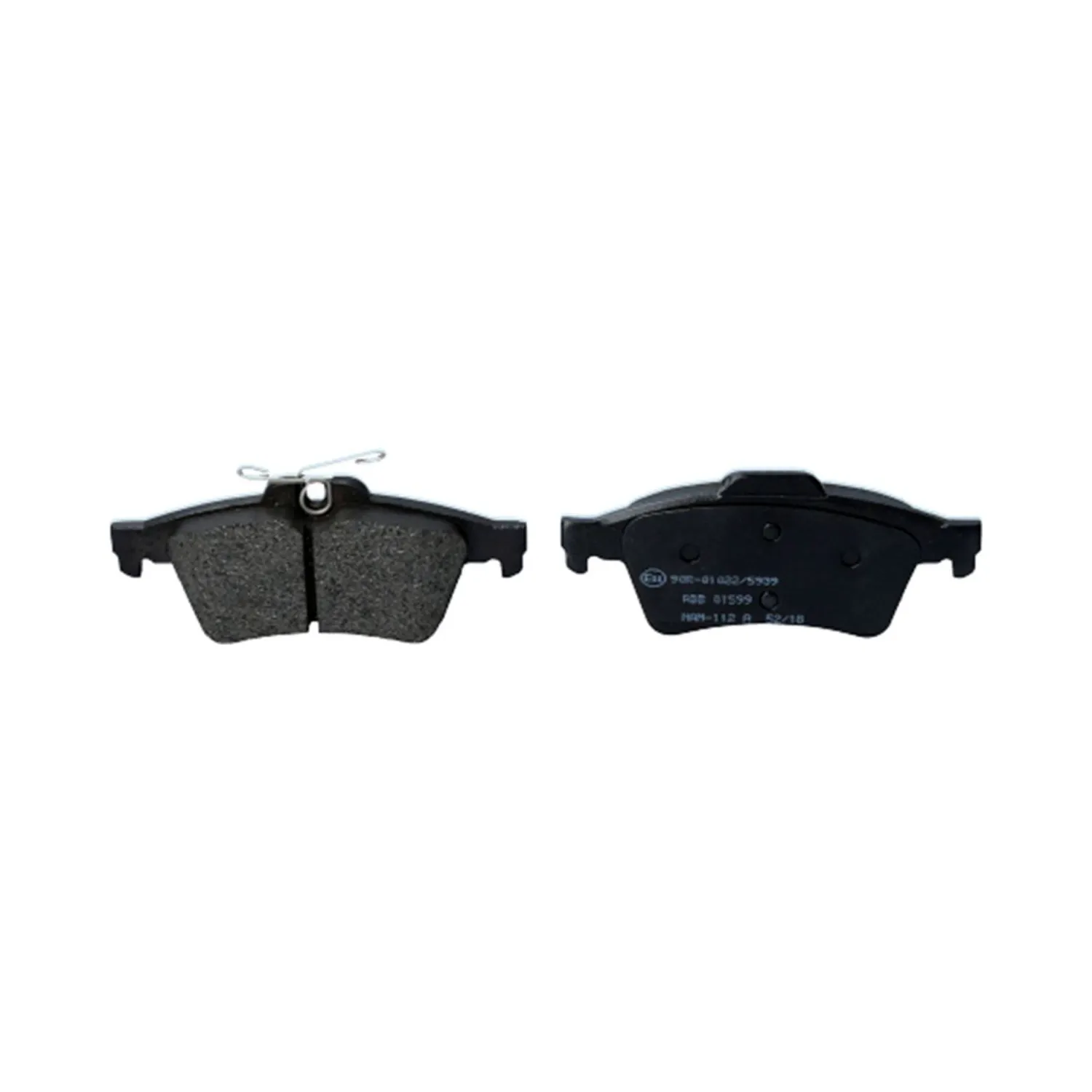 Pastillas de freno Traseras para Jaguar Xj 2003 al 2017