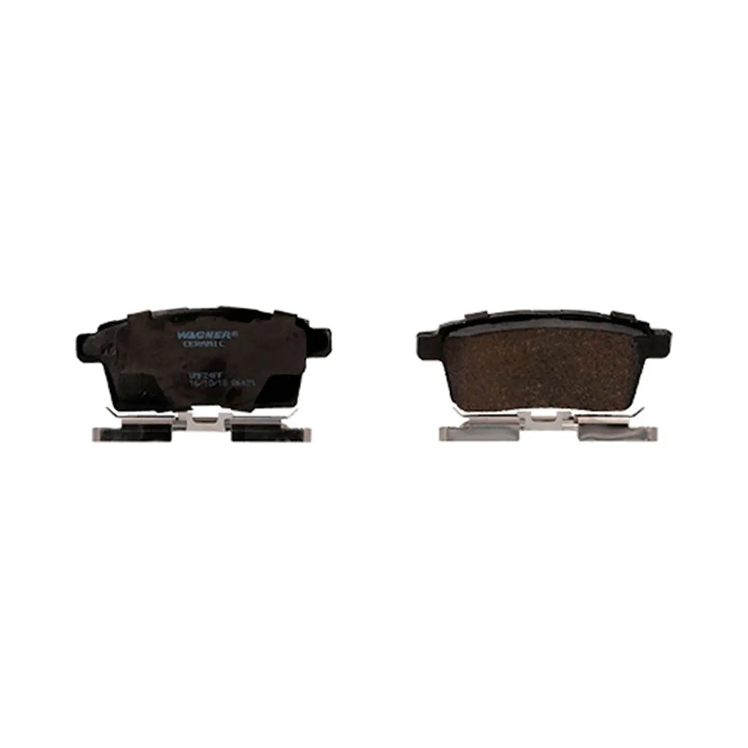 Pastillas De Freno Trasera Wagner Wd1259