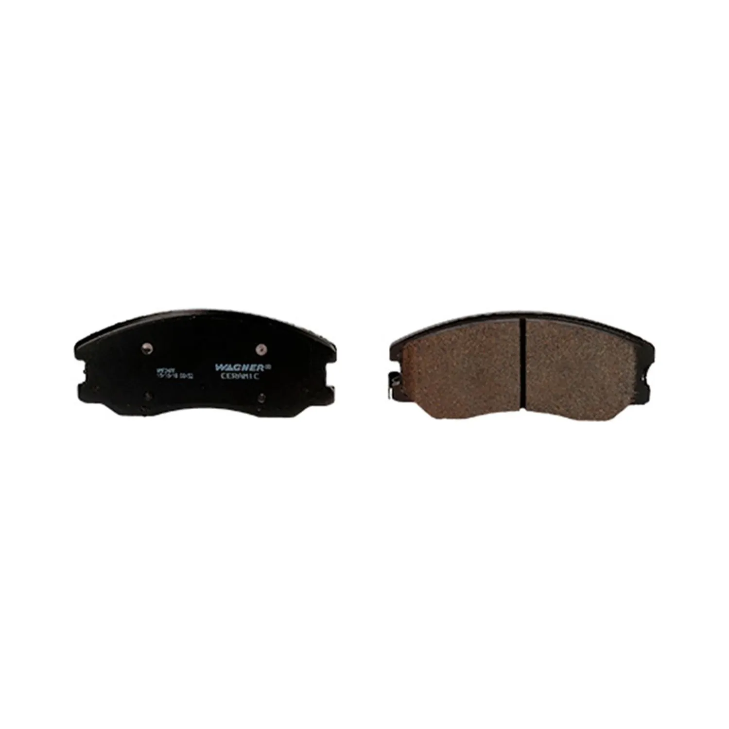Pastillas de freno Delanteras para Chevrolet Captiva 2007 al 2017