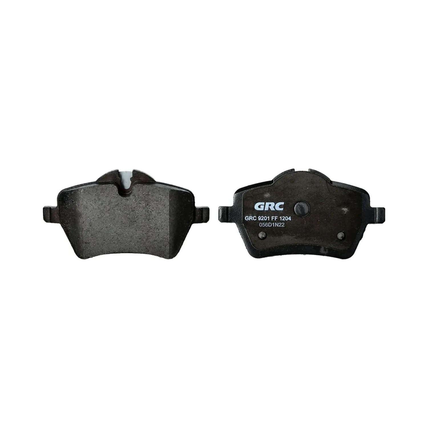 Pastillas De Freno Delantera Grc Gcd1204