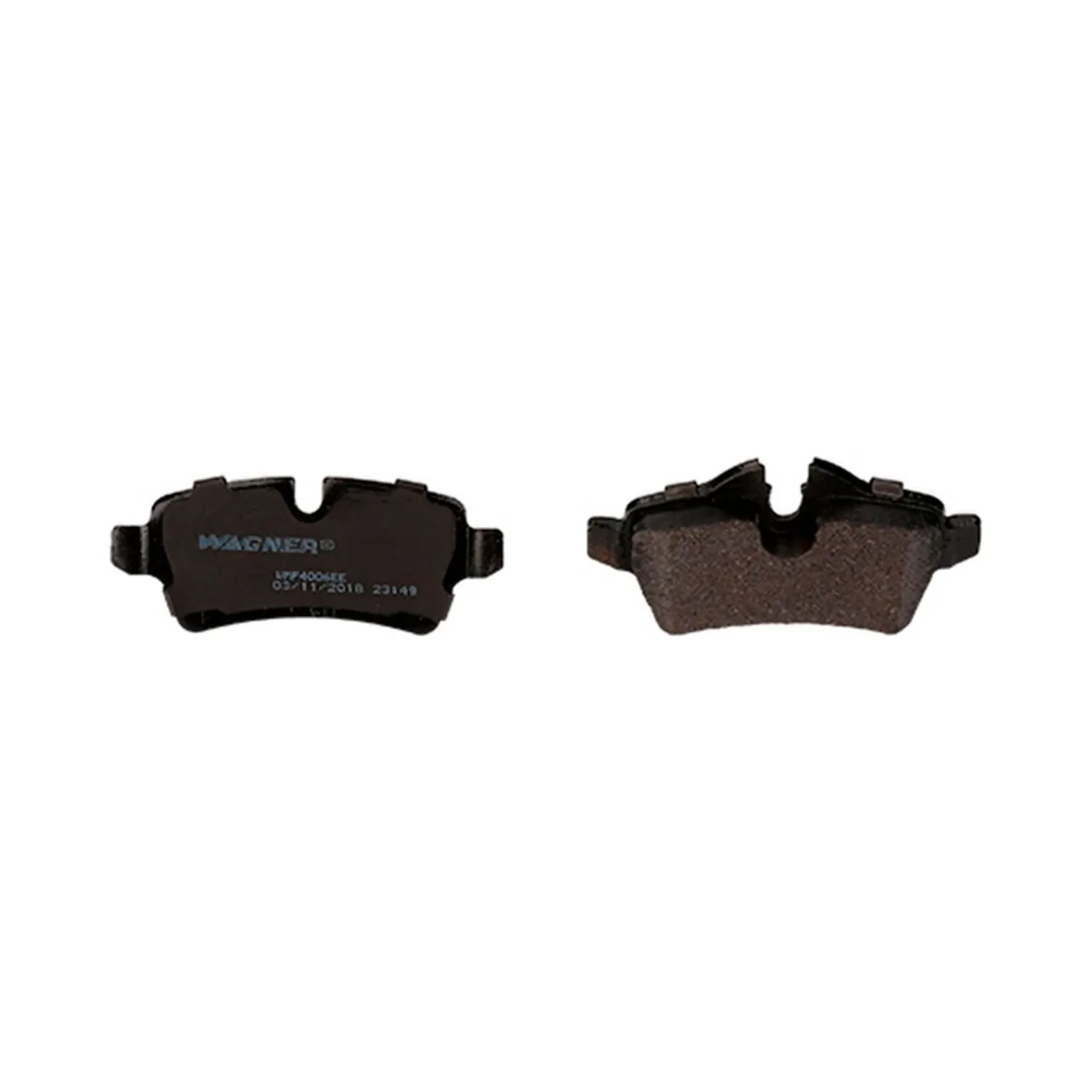 Pastillas De Freno Trasera Wagner Wx1309