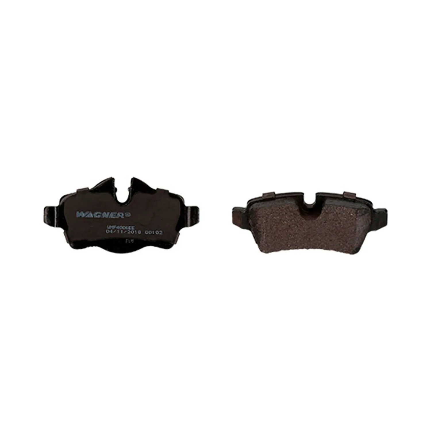 Pastillas de freno Traseras para Mini Cooper 2007 al 2013 R56