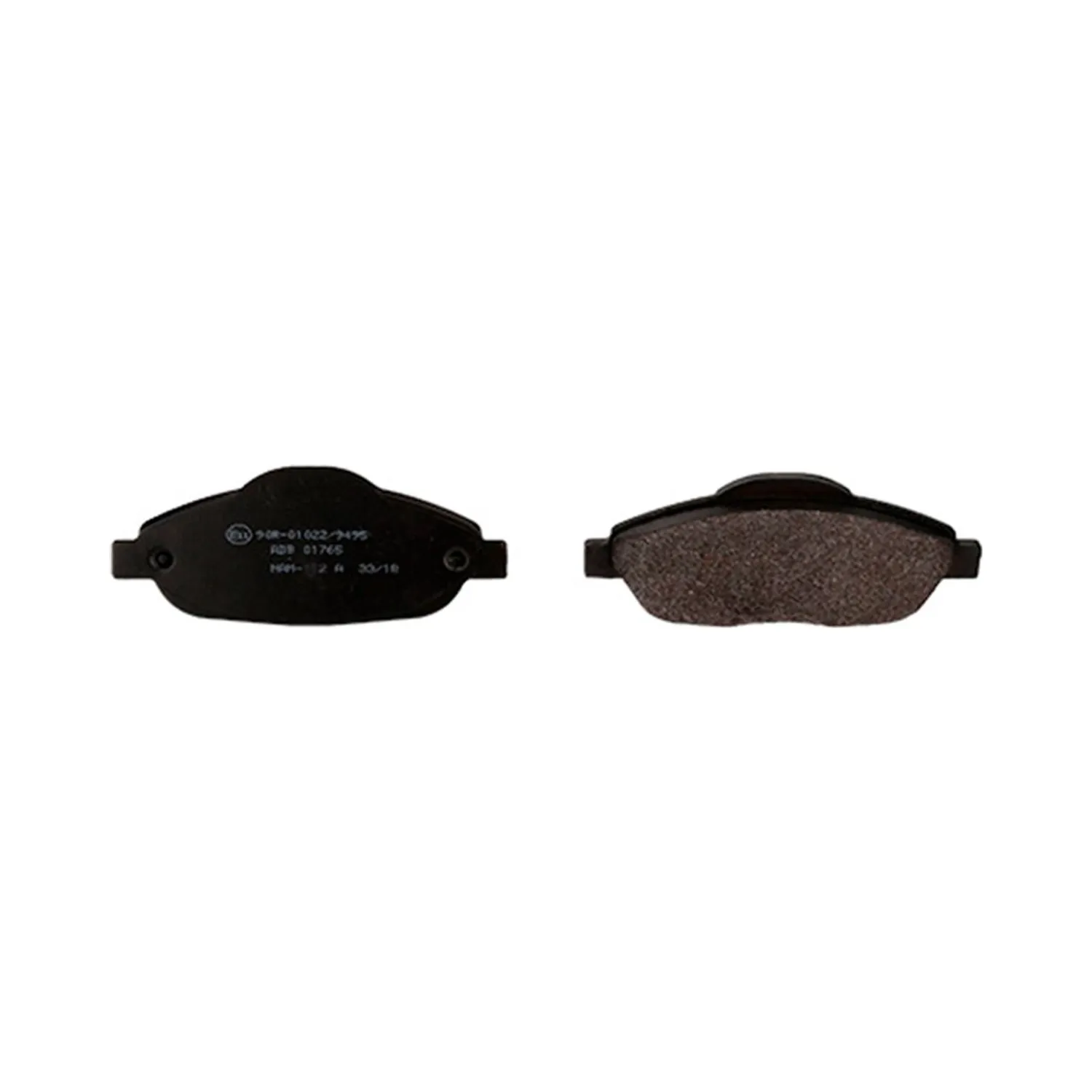 Pastillas de freno Delanteras para Peugeot 308 2008 al 2014