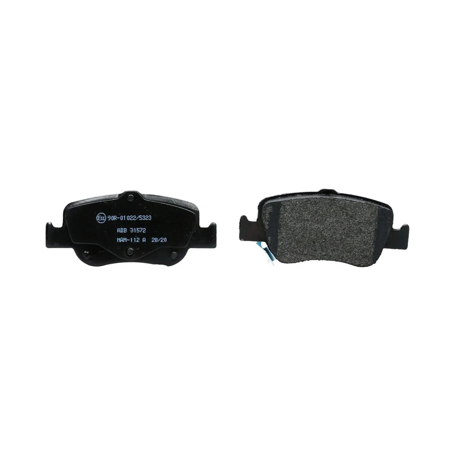 Pastillas de freno Traseras para Toyota Corolla 2008 al 2019