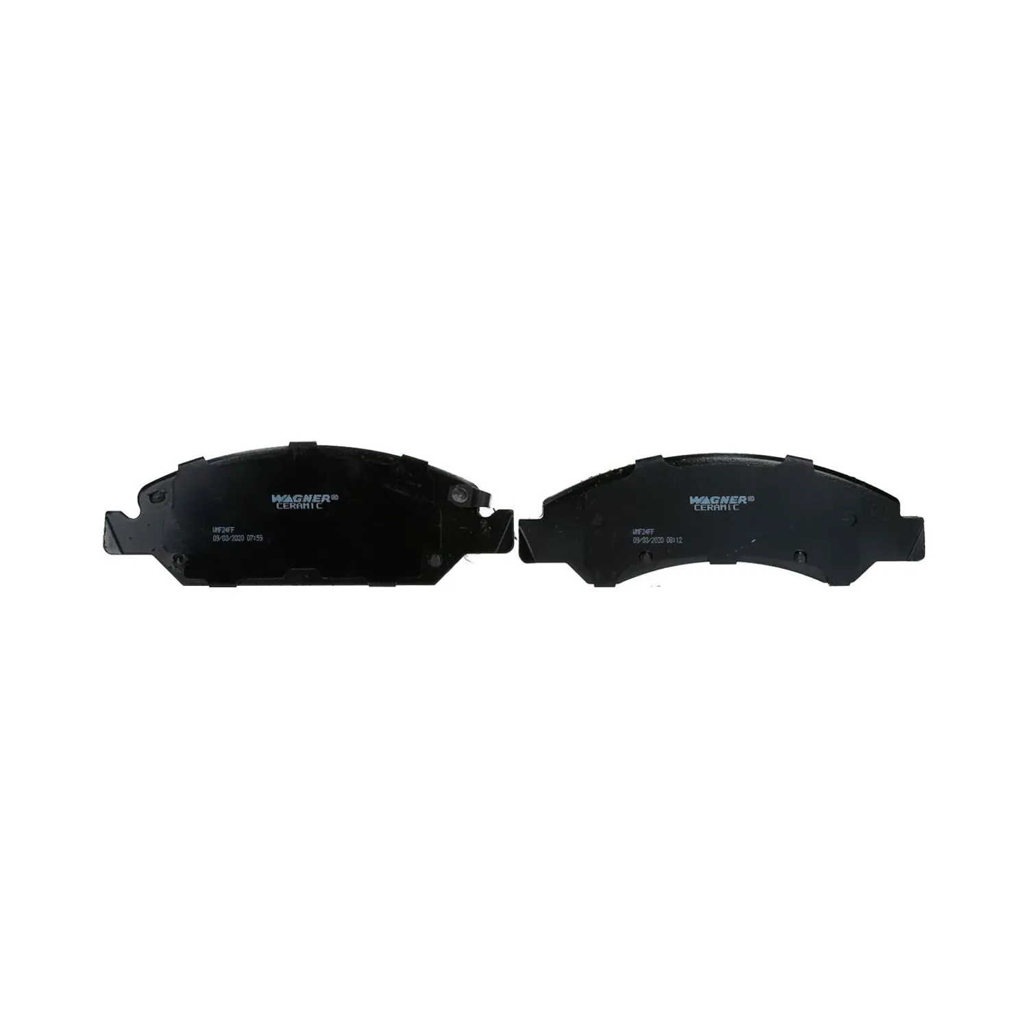 Pastillas de freno Delanteras para Chevrolet Silverado 2008 al 2018