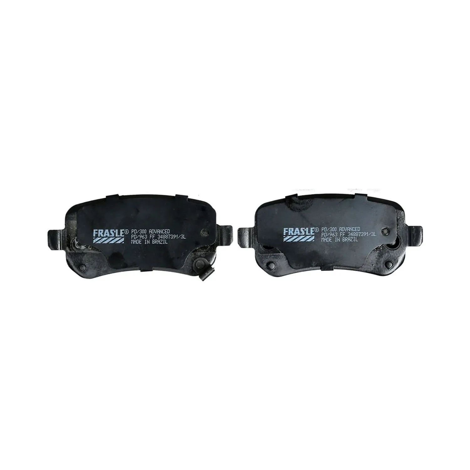 Pastillas de freno Traseras para Chrysler Caravan 2008 al 2012