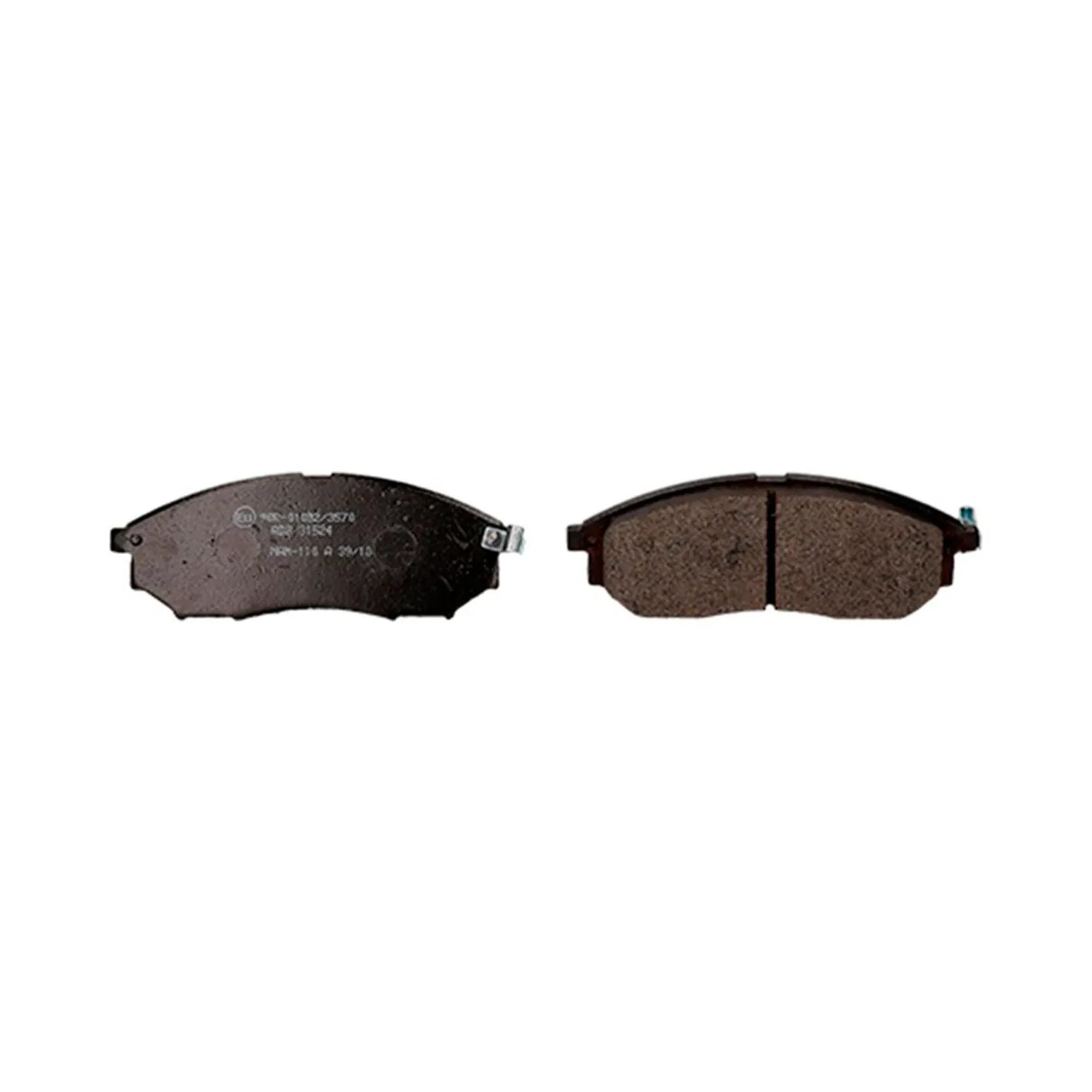 Pastillas de freno Delanteras para Infiniti Ex37 2012 al 2015
