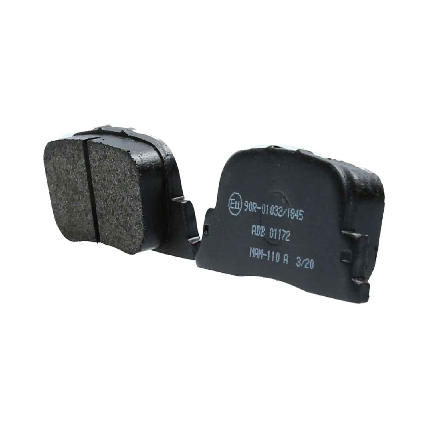 Pastillas de freno Traseras para BYD F3 2009 al 2017