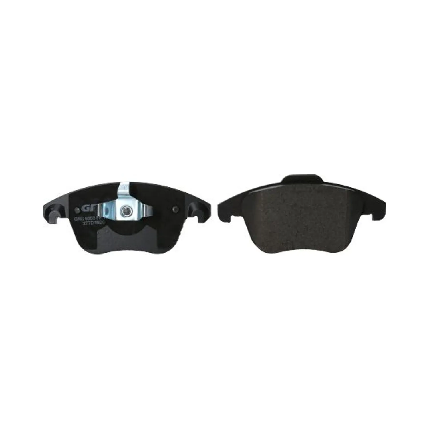 Pastillas de freno Delanteras para Citroen C4 Picasso 2007 al 2014