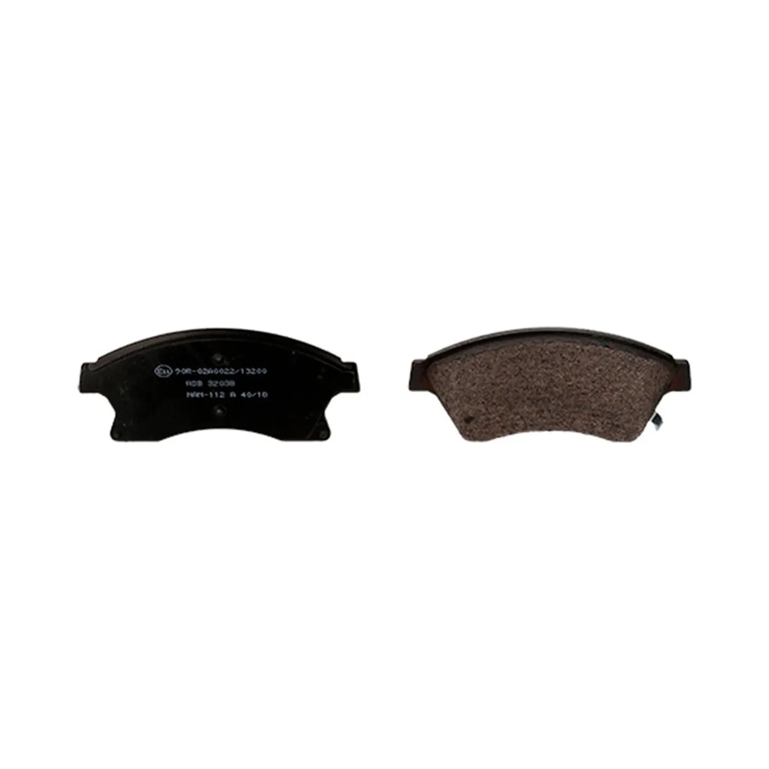 Pastillas de freno Delanteras para Chevrolet Cruze 2011 al 2017