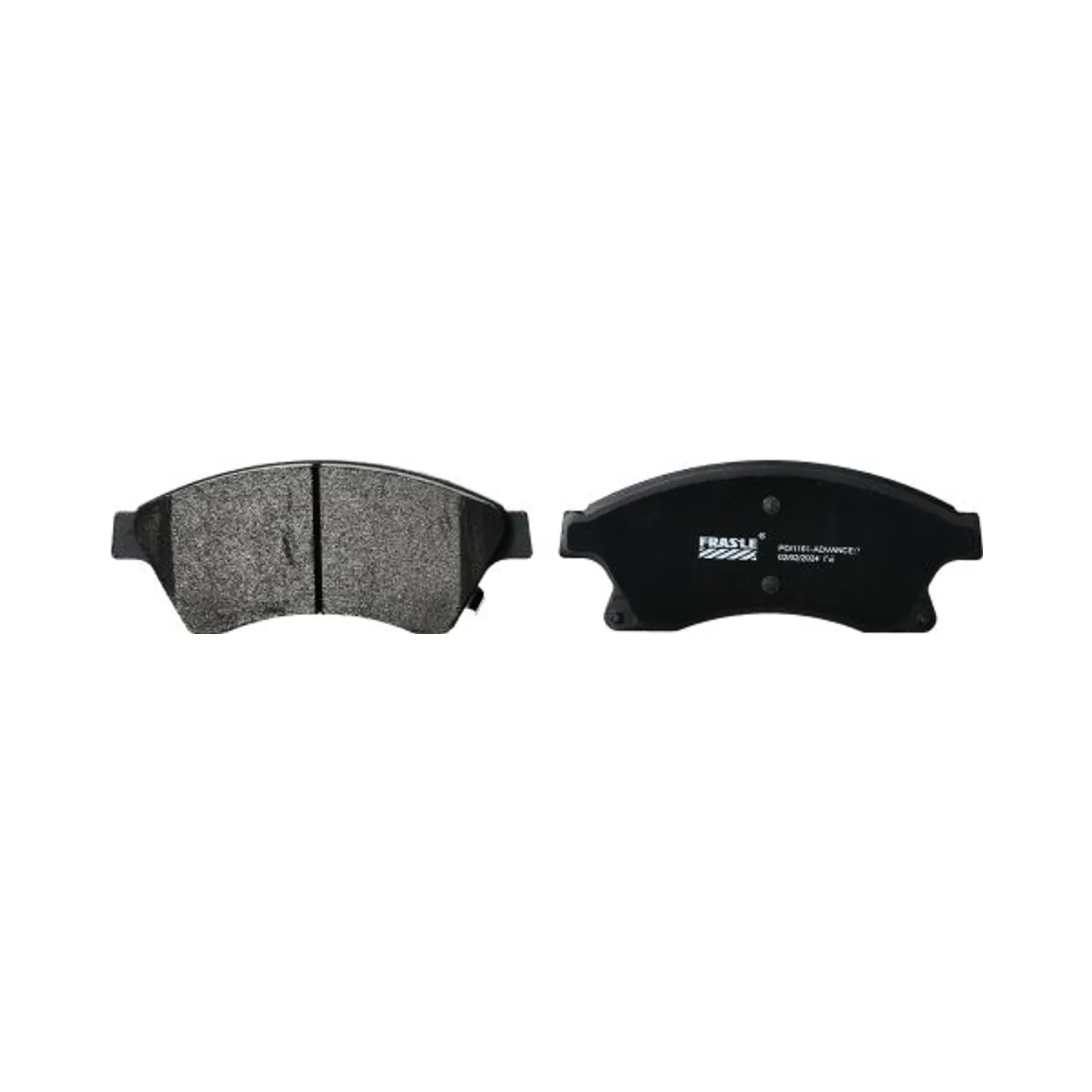 Pastillas de freno Delanteras para Chevrolet Cruze 2011 al 2017