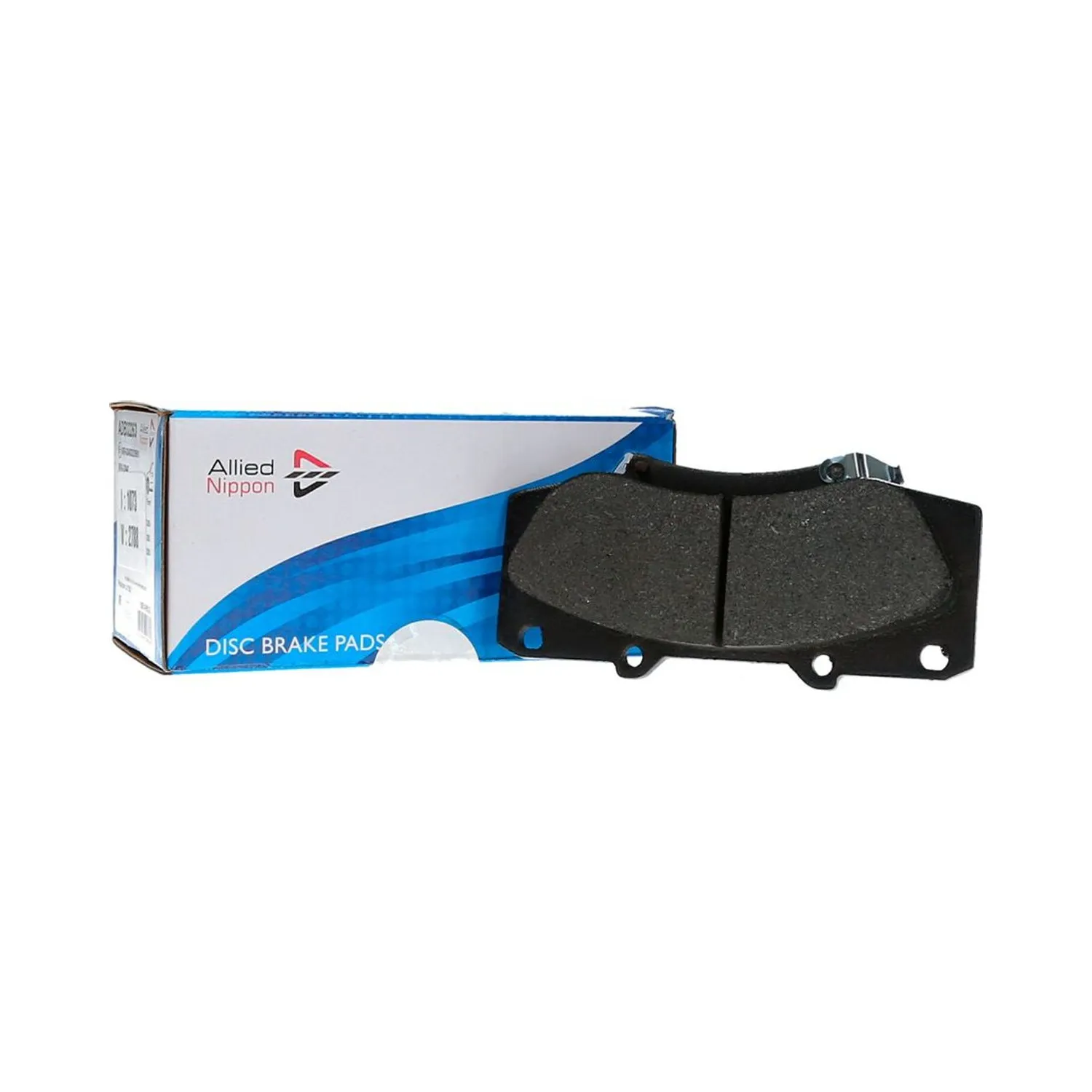 Pastillas De Freno Delantera Allied Nippon Adb32263