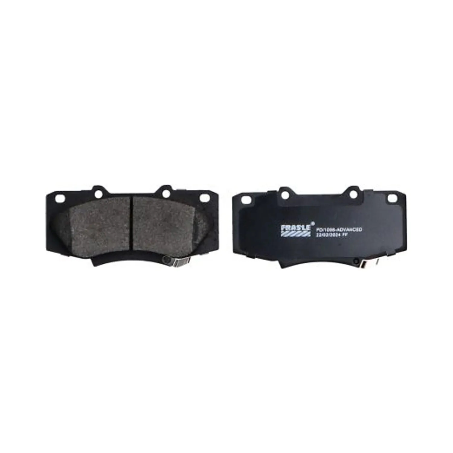 Pastillas de freno Delanteras para Toyota Hilux 2005 al 2016
