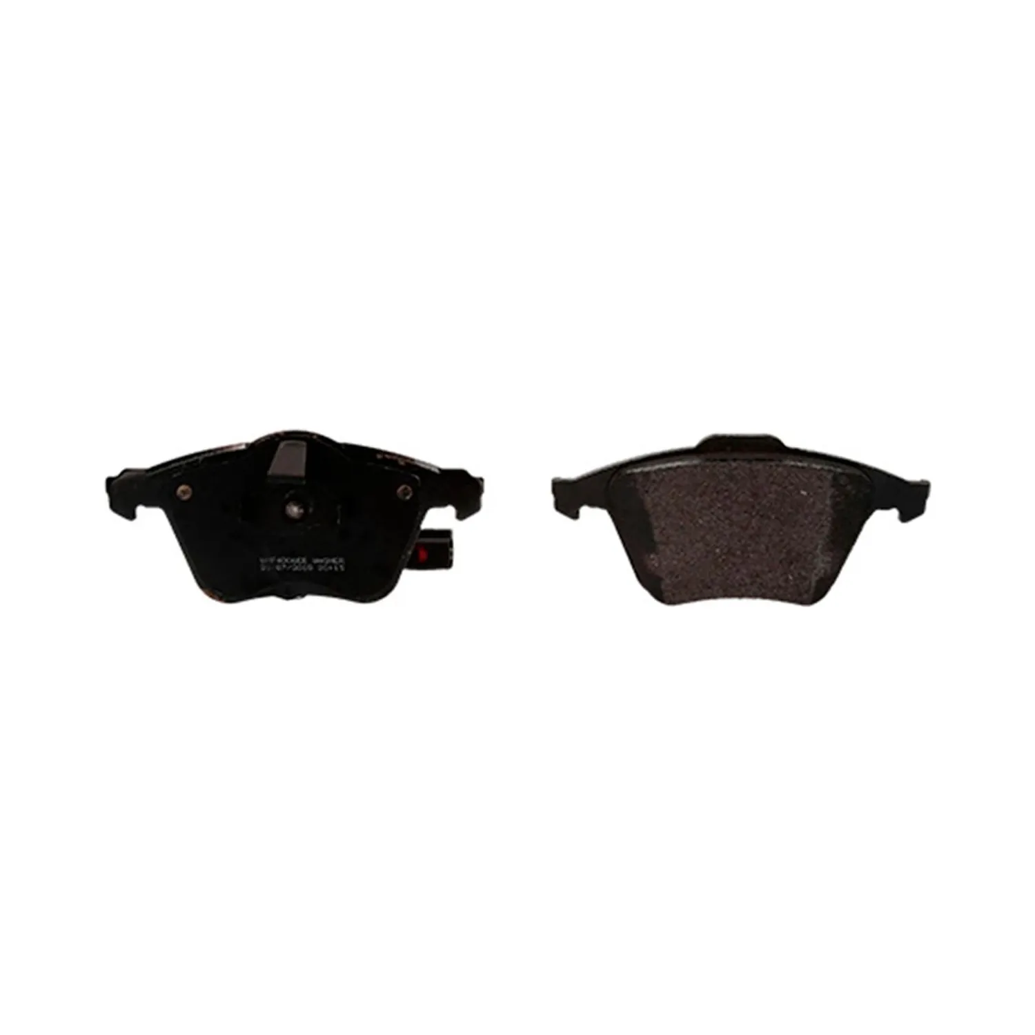 Pastillas de freno Delanteras para Audi Tt 2007 al 2015