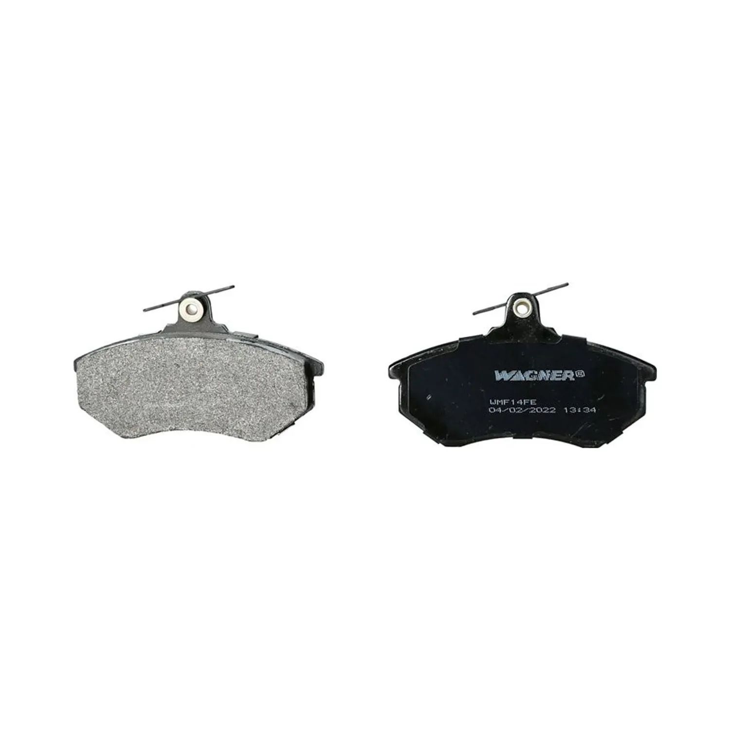 Pastillas De Freno Delantera Wagner Wx227a