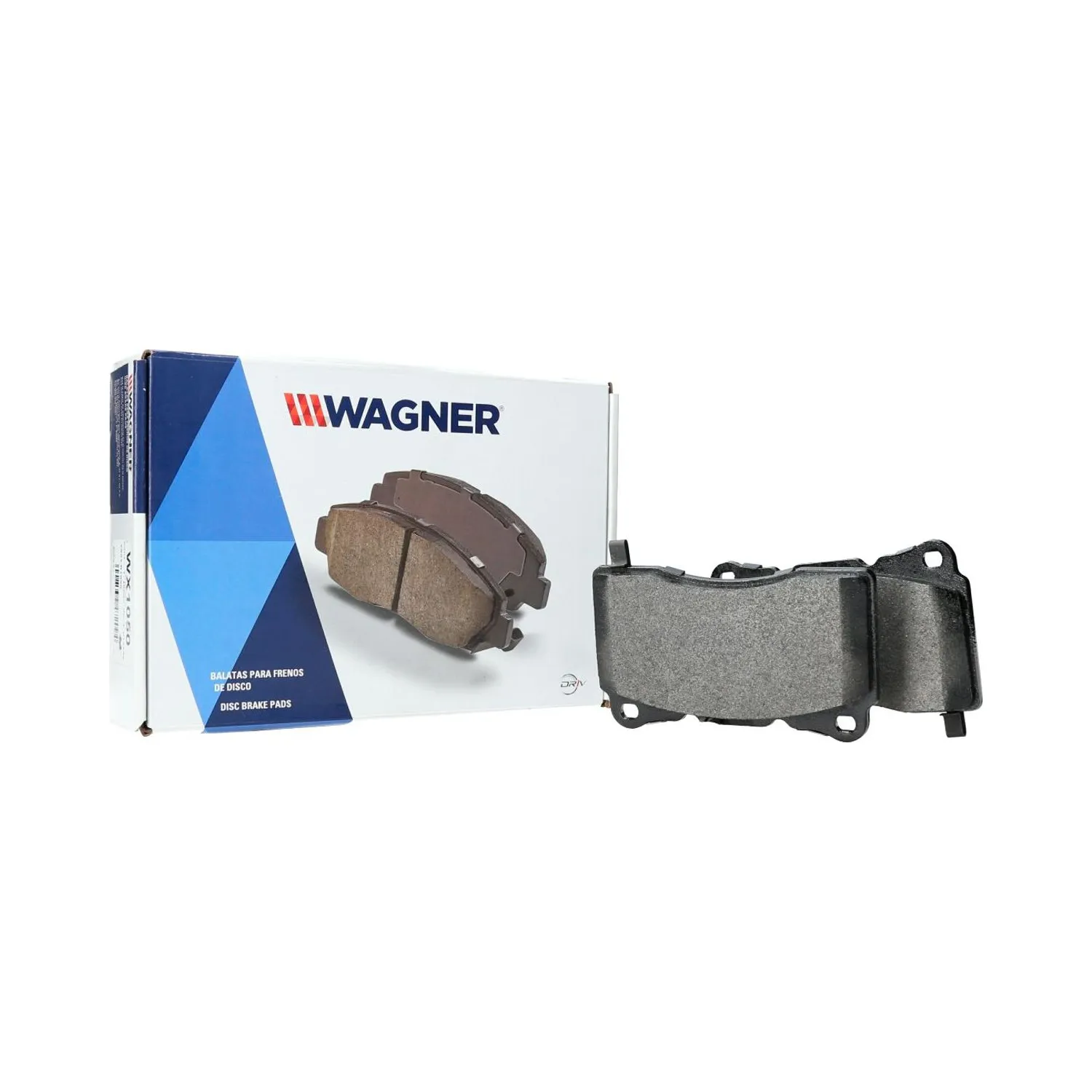 Pastillas De Freno Delantera Wagner Wx1050