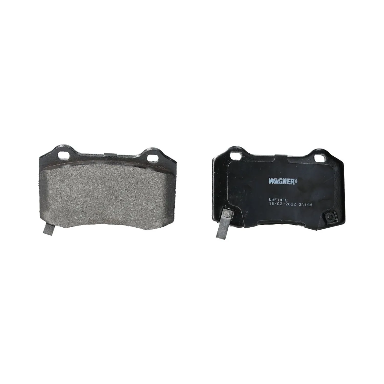 Pastillas De Freno Trasera Wagner Wx1053