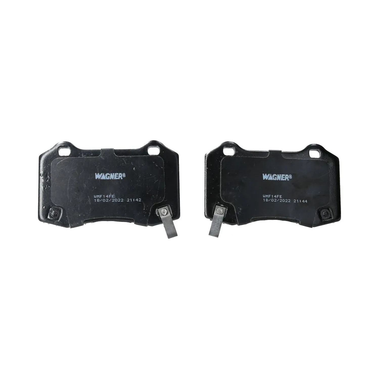 Pastillas De Freno Trasera Wagner Wx1053