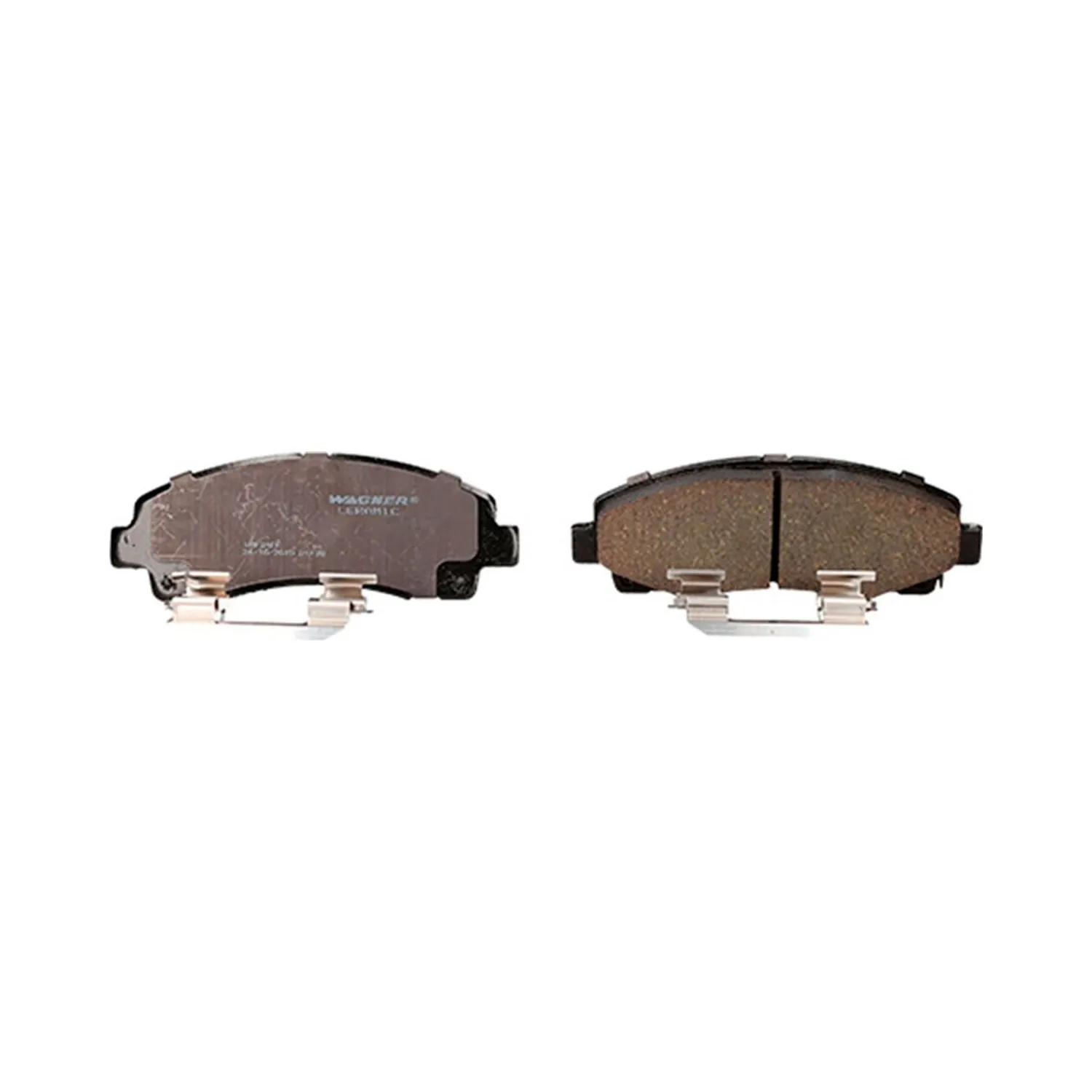 Pastillas de freno Delanteras para Honda Ridgeline 2006 al 2011