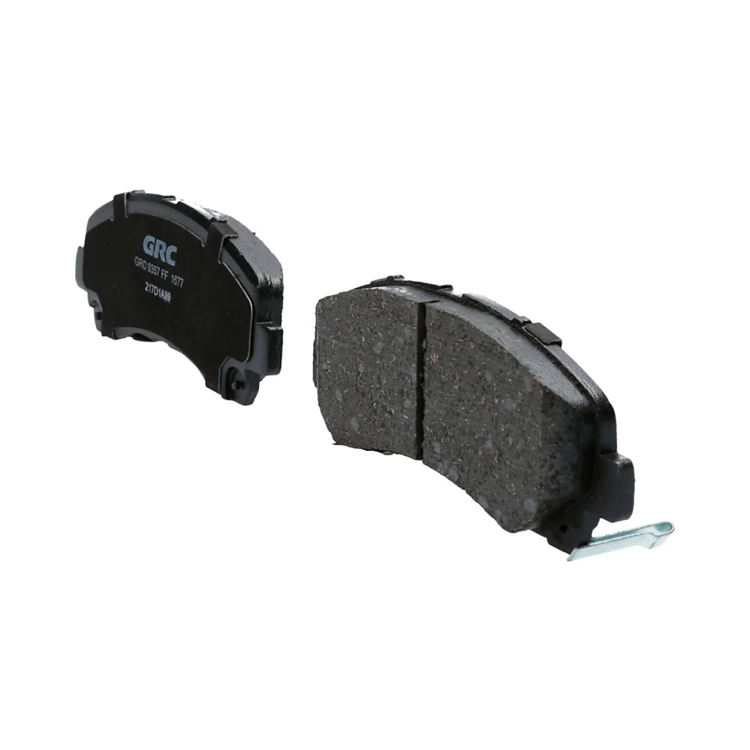 Pastillas de freno Delanteras para Maxus T60 2017 al 2021