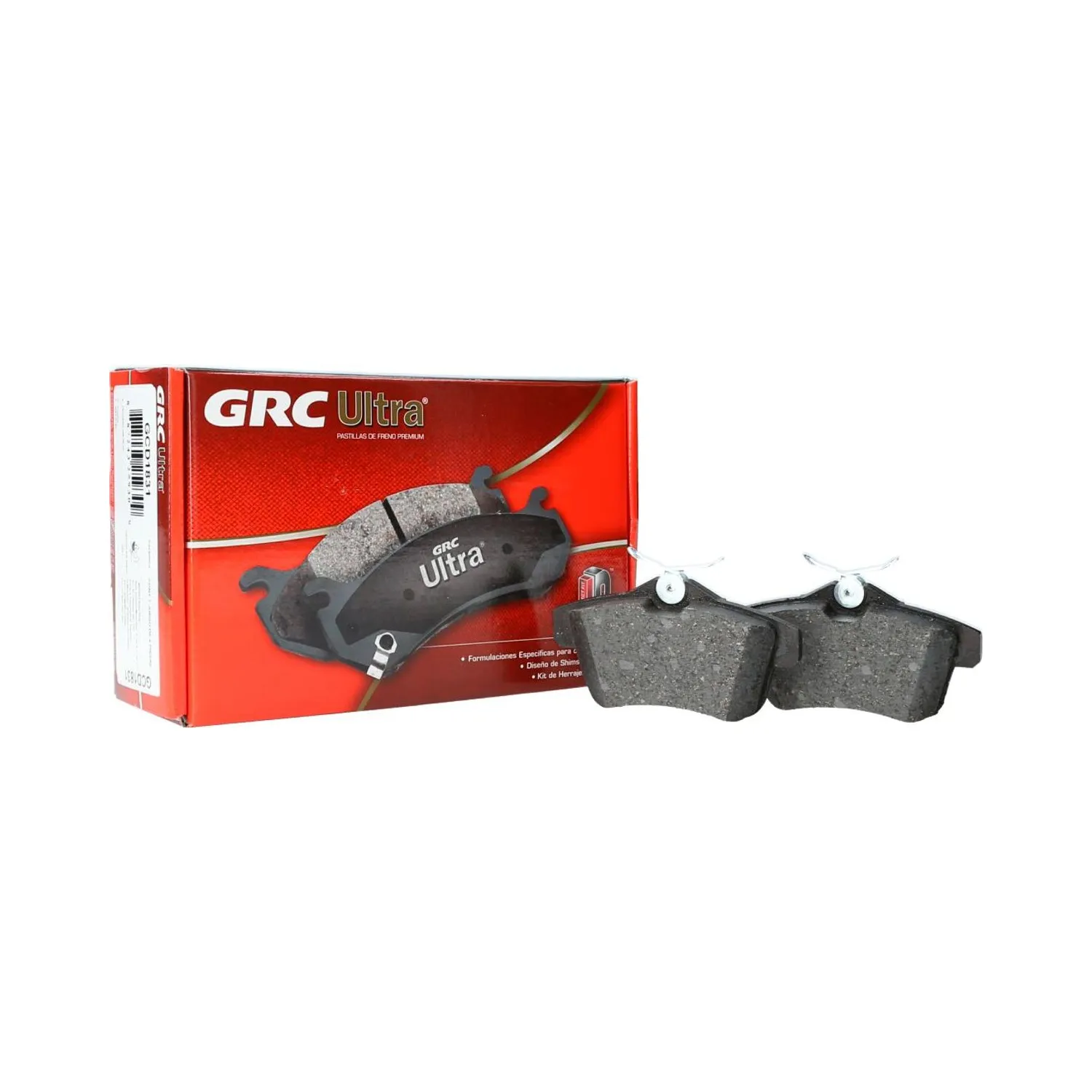 Pastillas De Freno Trasera Grc Gcd1831