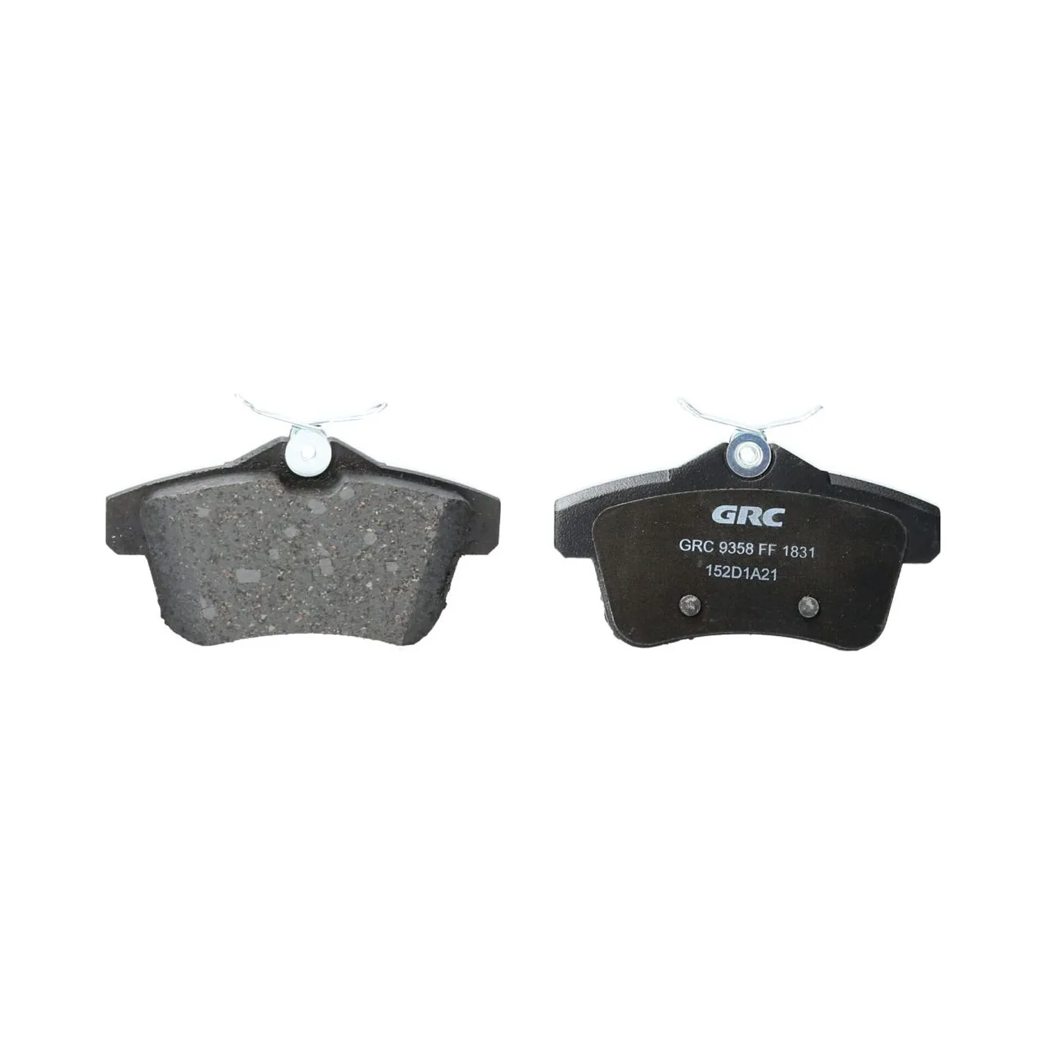 Pastillas de freno Traseras para Citroen C4 2012 al 2020