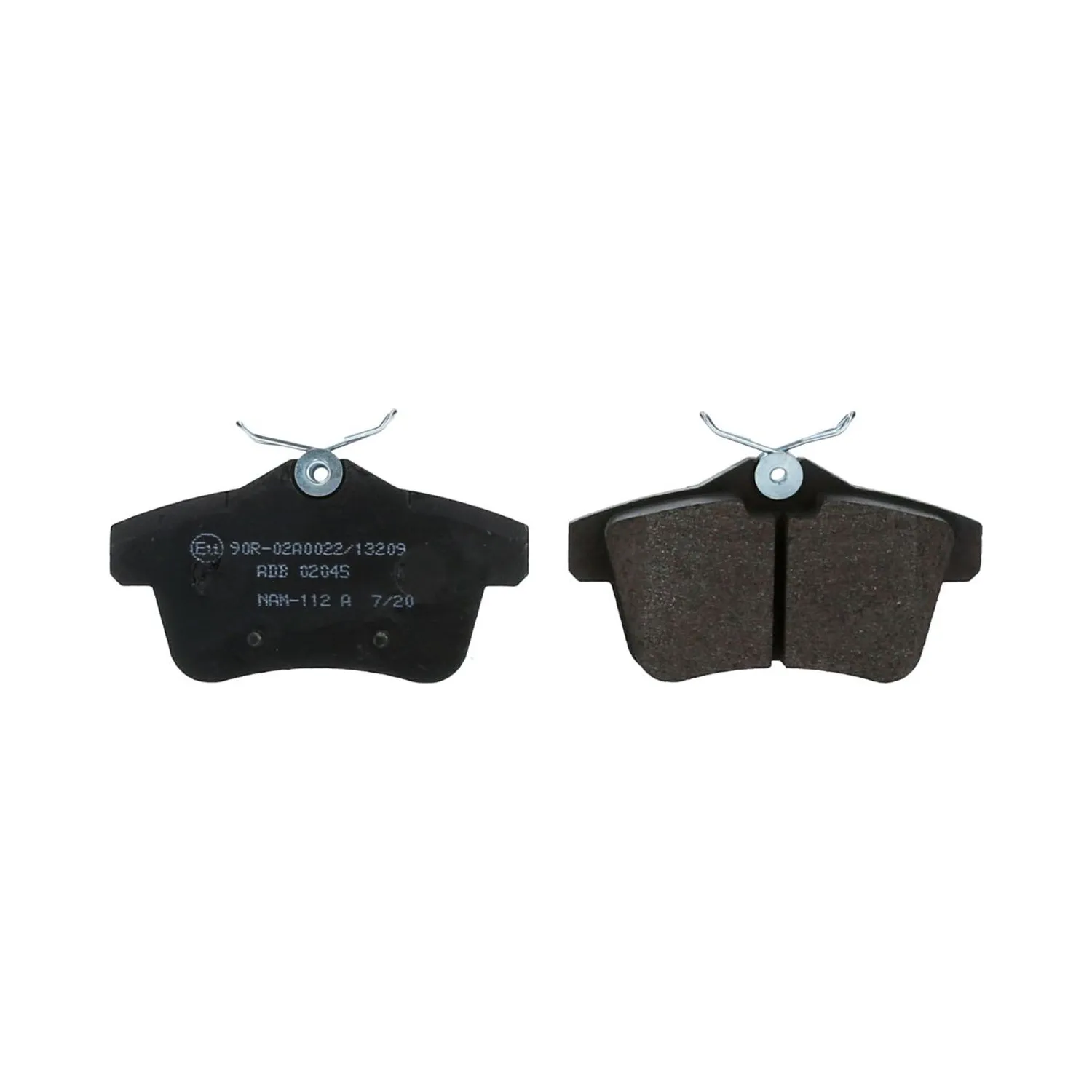 Pastillas de freno Traseras para Citroen Ds4 2012 al 2016