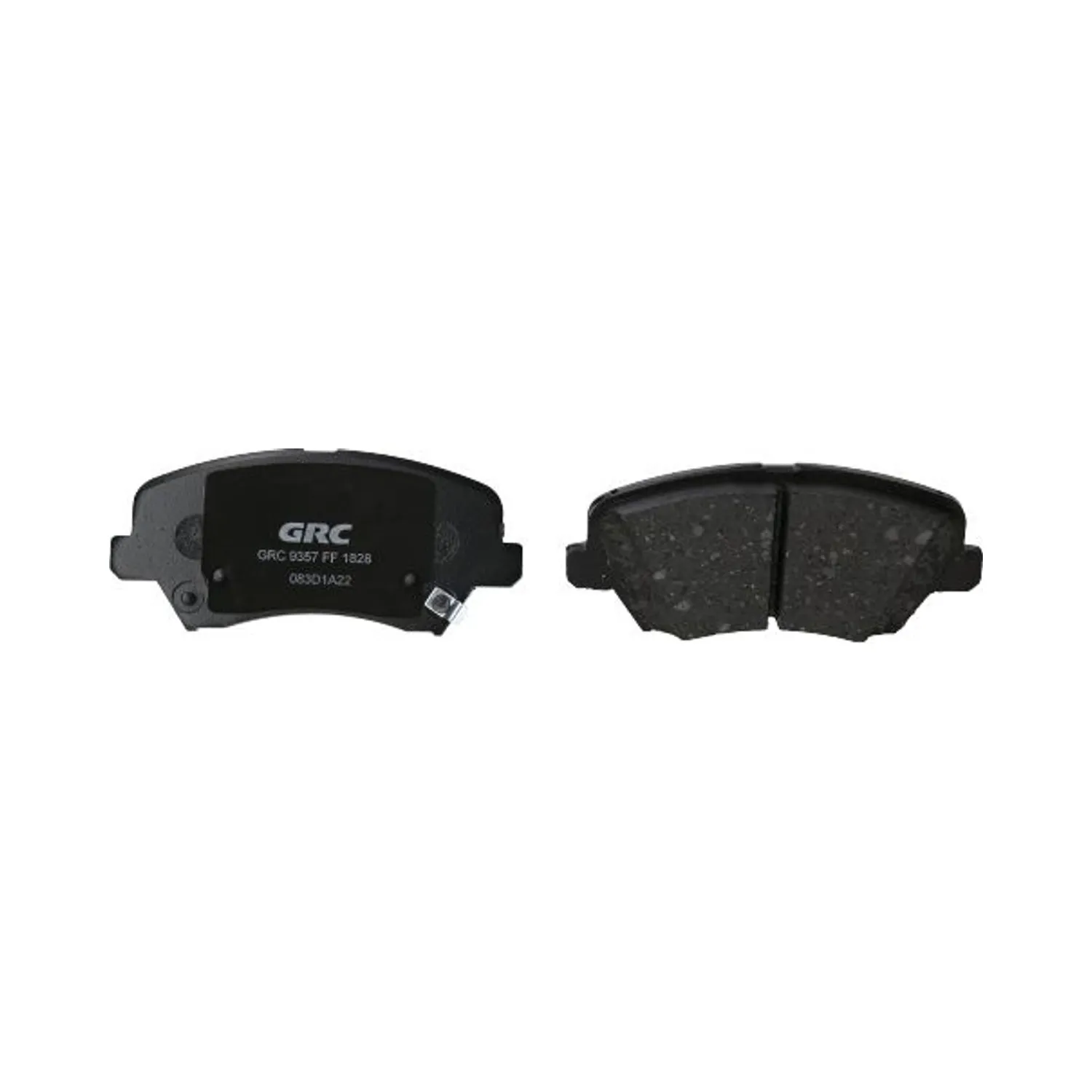 Pastillas de freno Delanteras para Hyundai Veloster 2011 al 2019