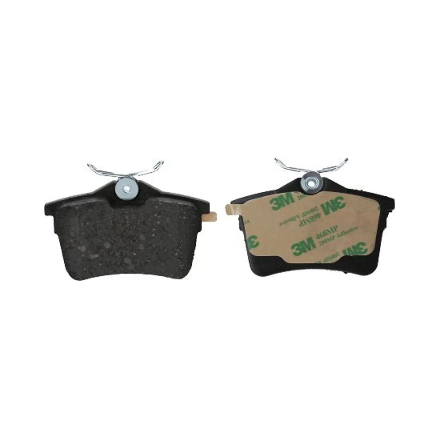 Pastillas de freno Traseras para Citroen Berlingo 2008 al 2019 B9