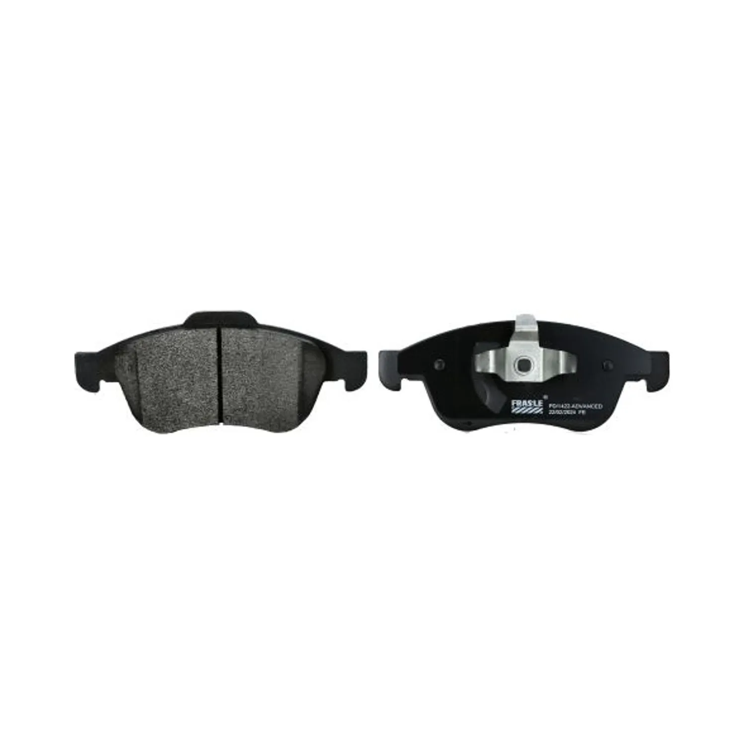 Pastillas de freno Delanteras para Renault Captur 2015 al 2021