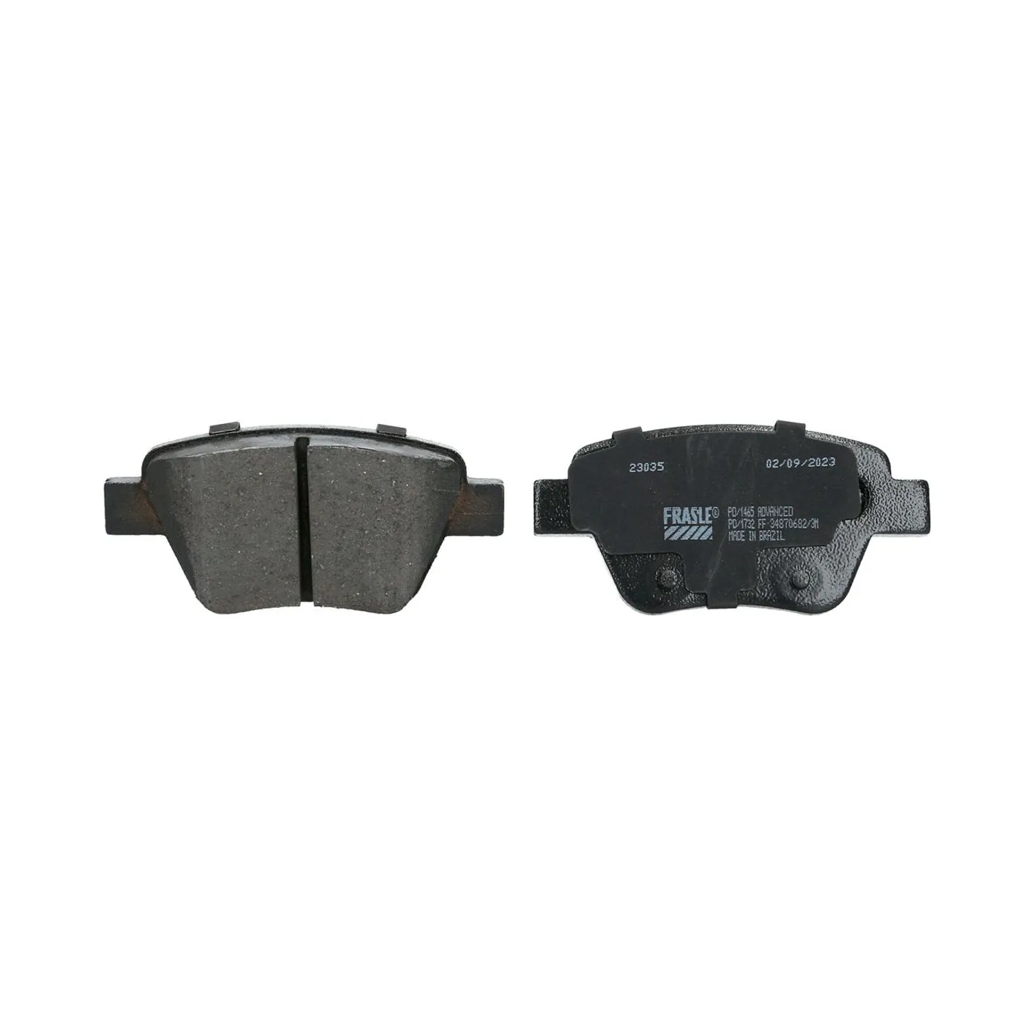 Pastillas de freno Traseras para Skoda Yeti 2011 al 2018