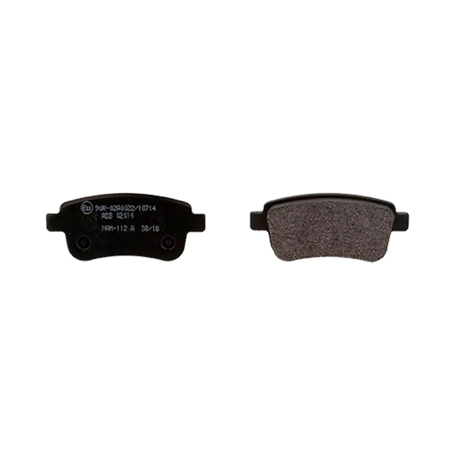 Pastillas de freno Traseras para Renault Fluence 2011 al 2019
