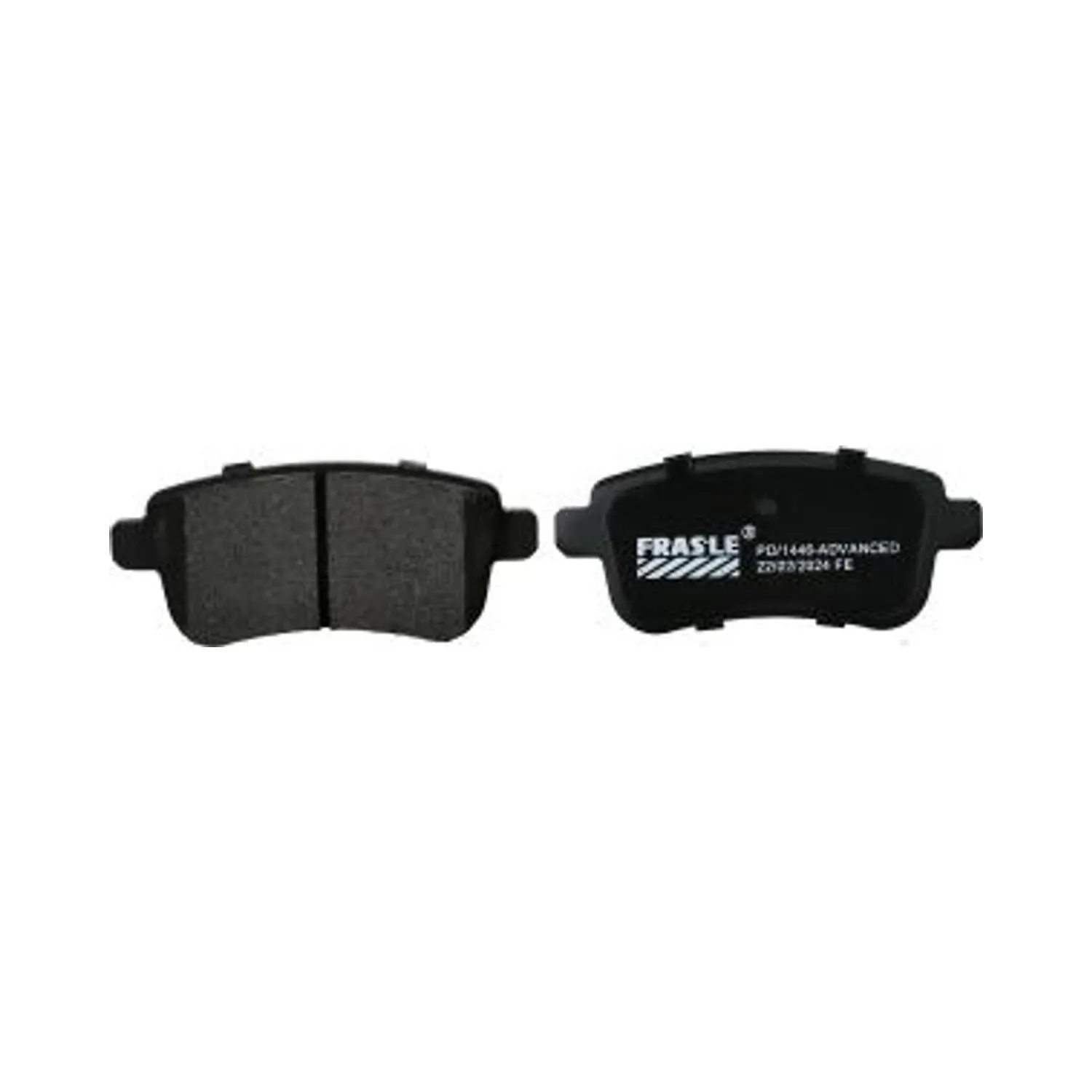 Pastillas de freno Traseras para Renault Fluence 2011 al 2019