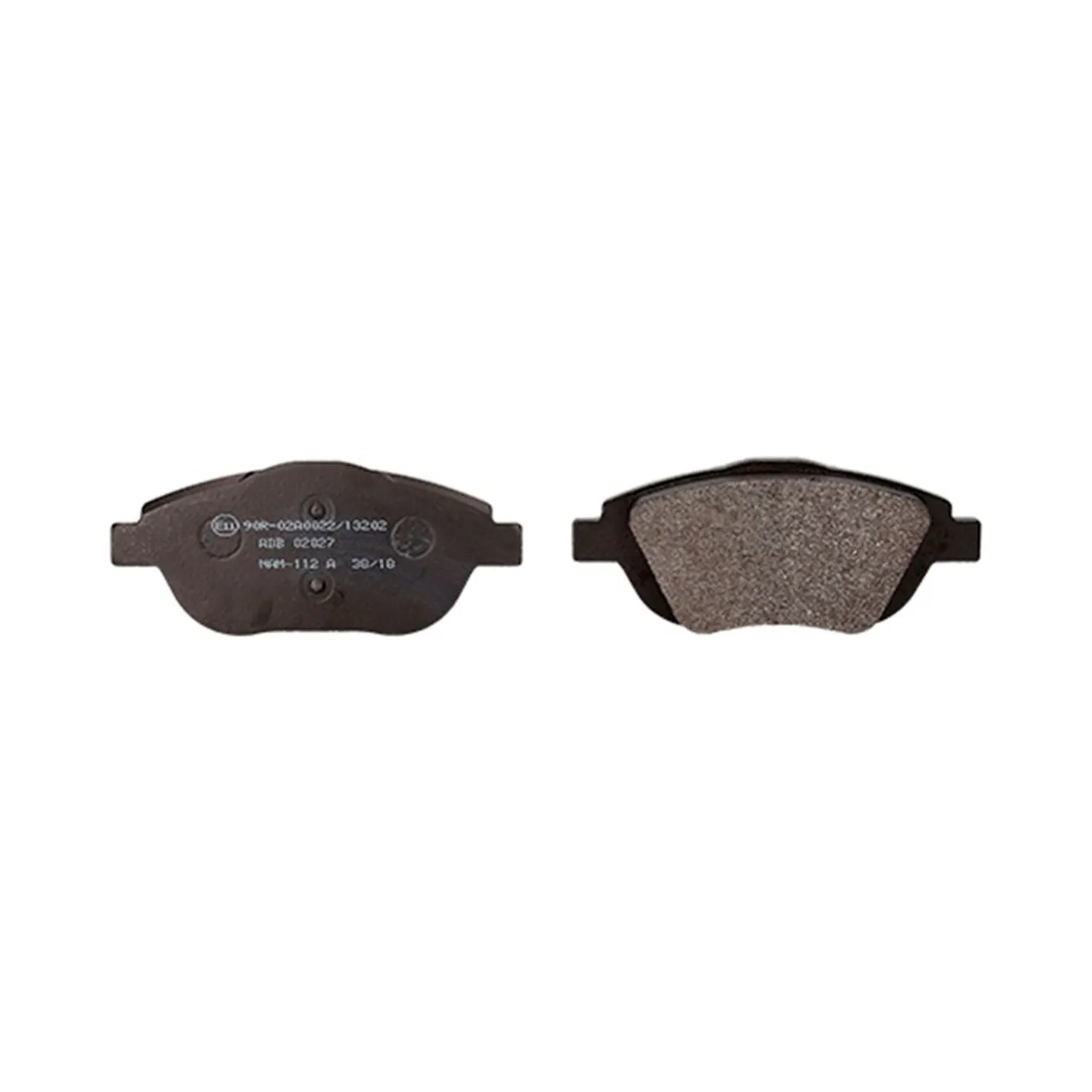 Pastillas de freno Delanteras para Citroen Ds3 2011 al 2016