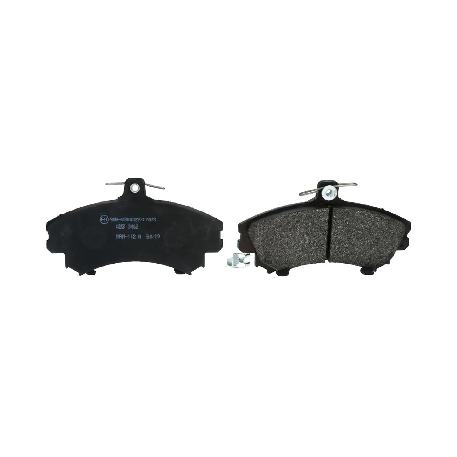 Pastillas de freno Delanteras para Mitsubishi Colt 2002 al 2013